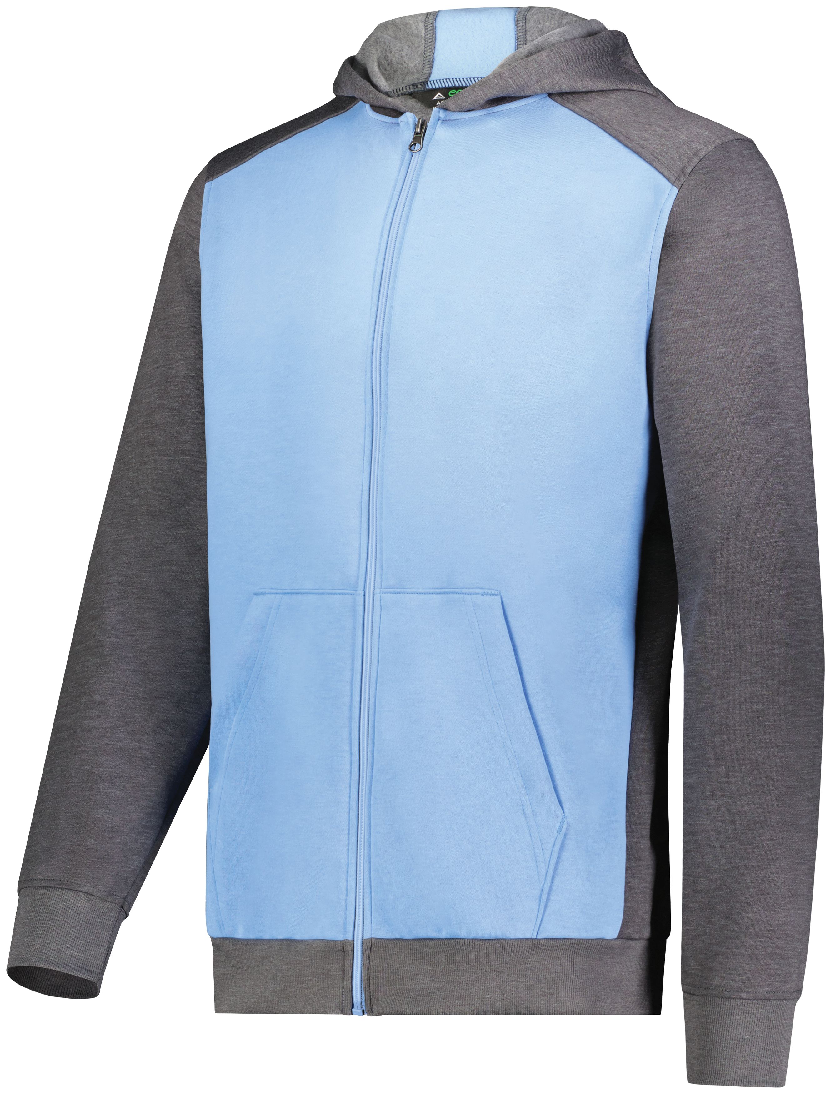 click to view Columbia Blue/Carbon Heather