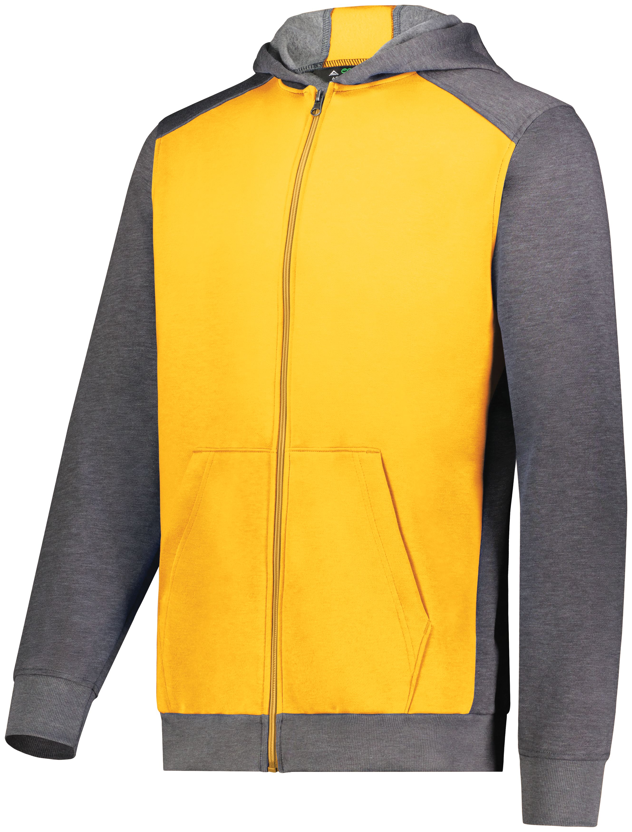 Augusta Sportswear 6900 - Youth Three-Season Fleece Full Zip Hoodie