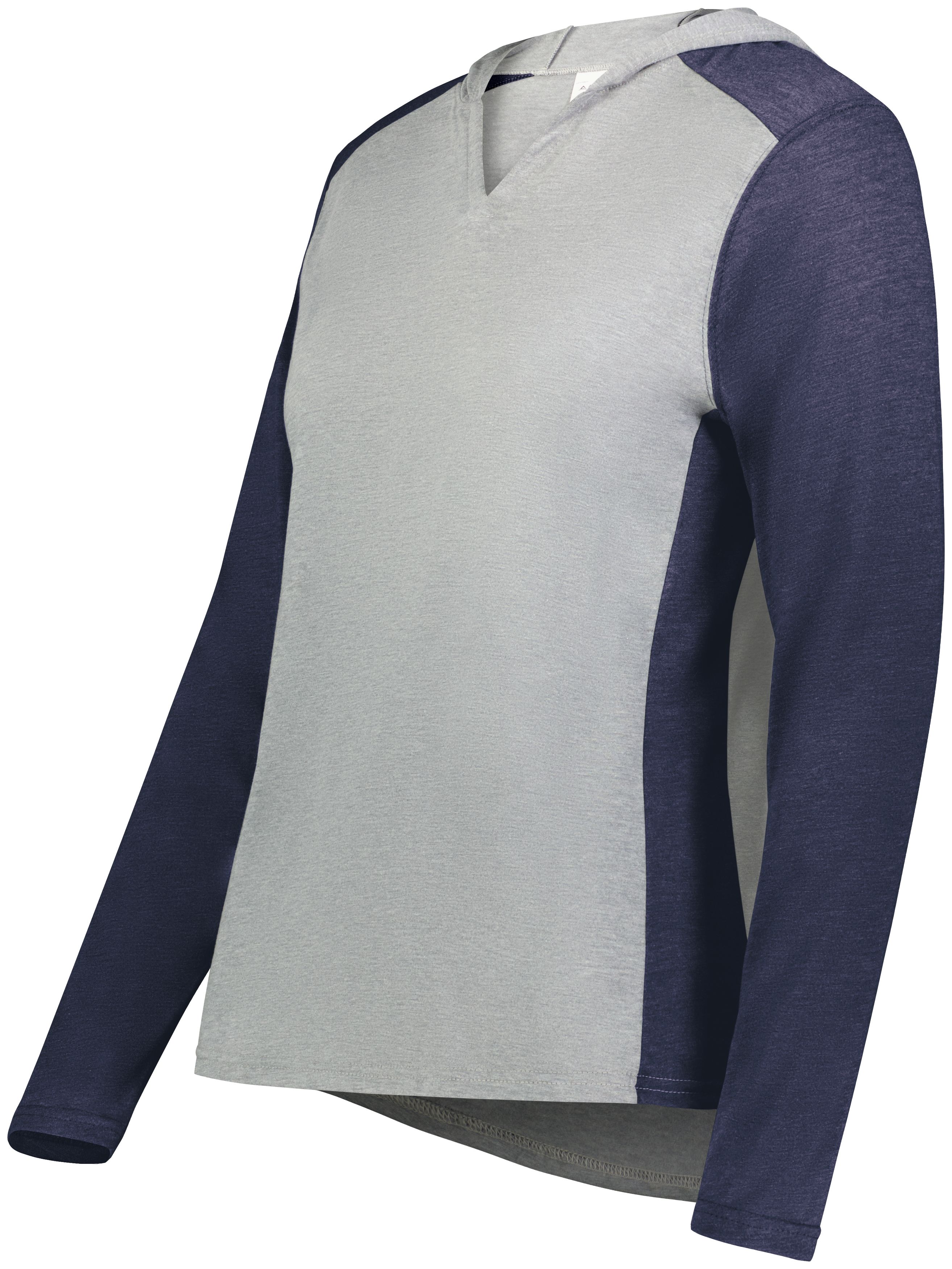 click to view Grey Heather/Navy Heather
