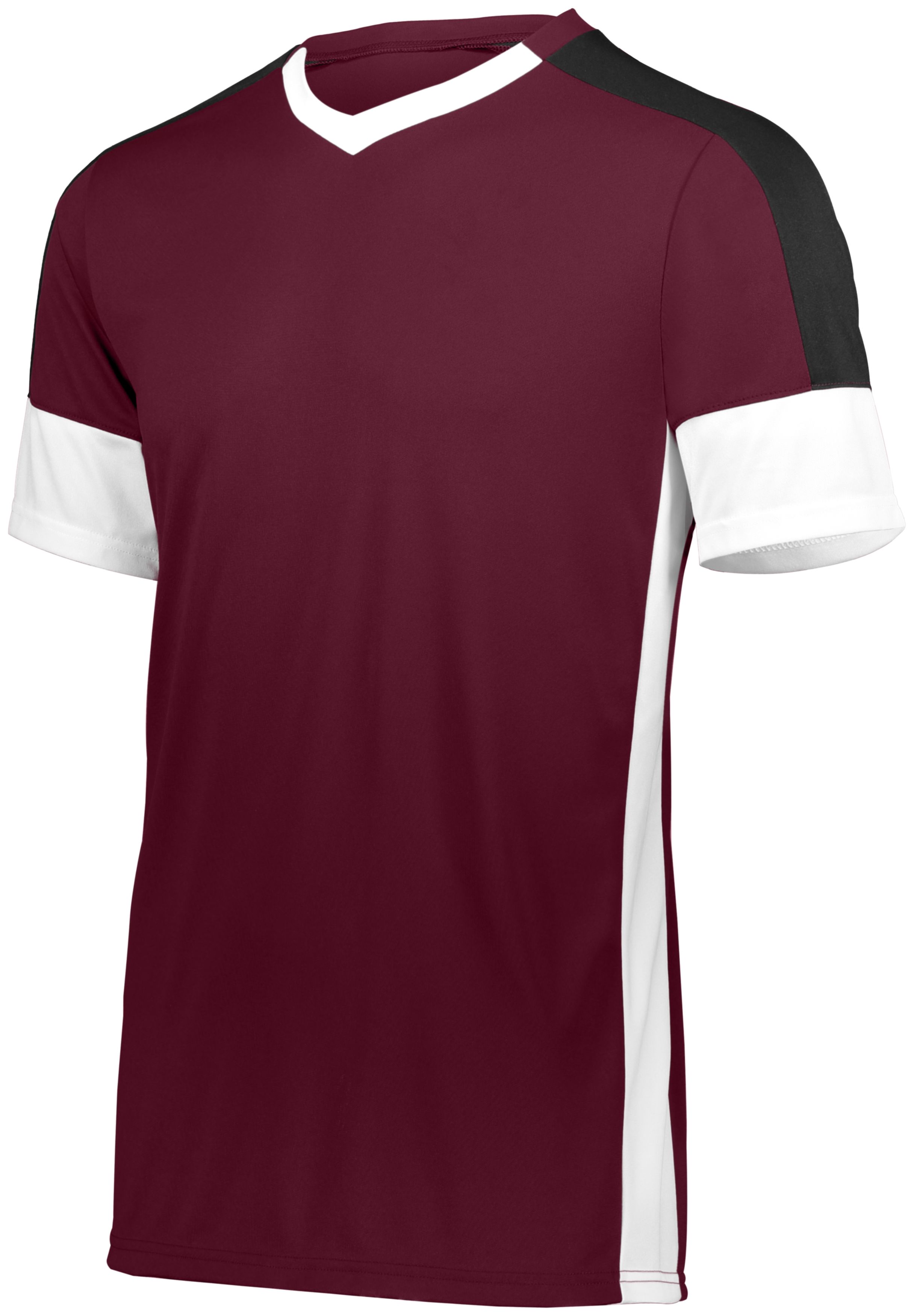 click to view Maroon/White/Black
