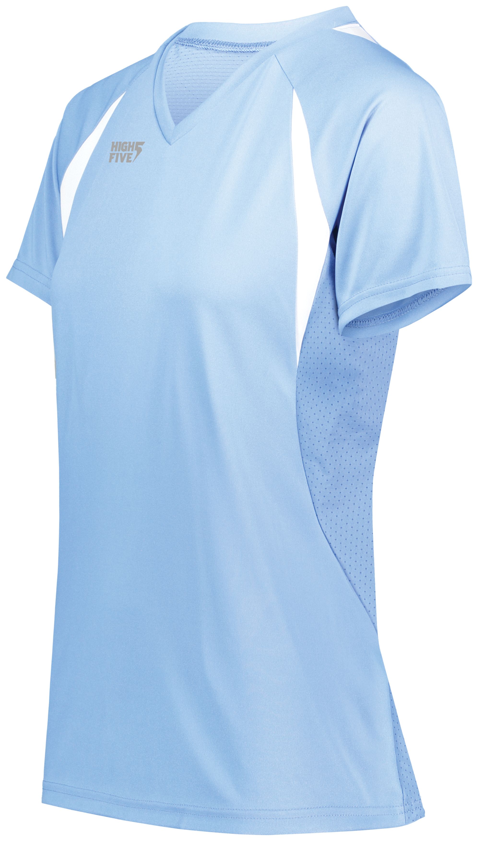 click to view Columbia Blue/White