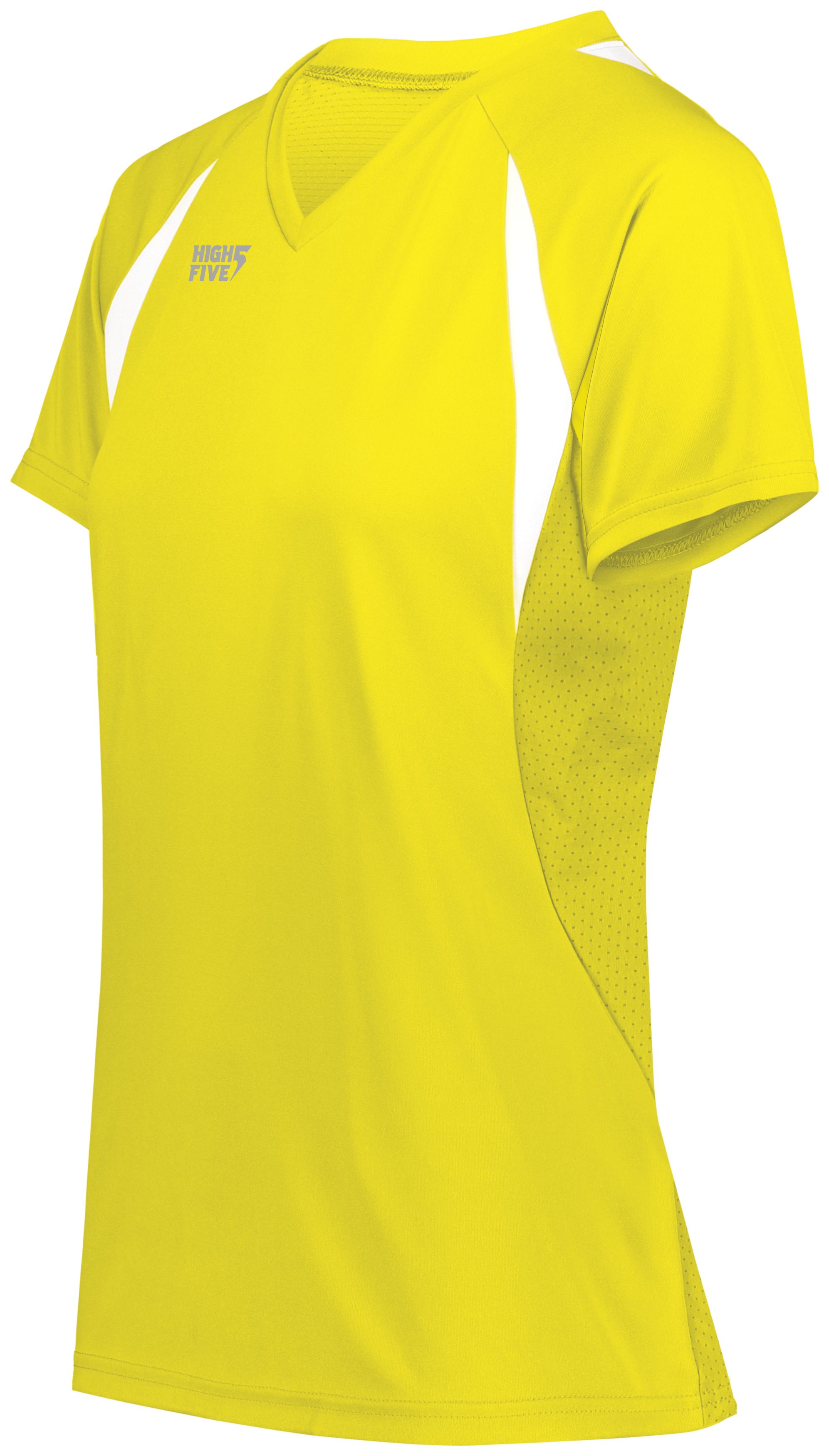 click to view Electric Yellow/White