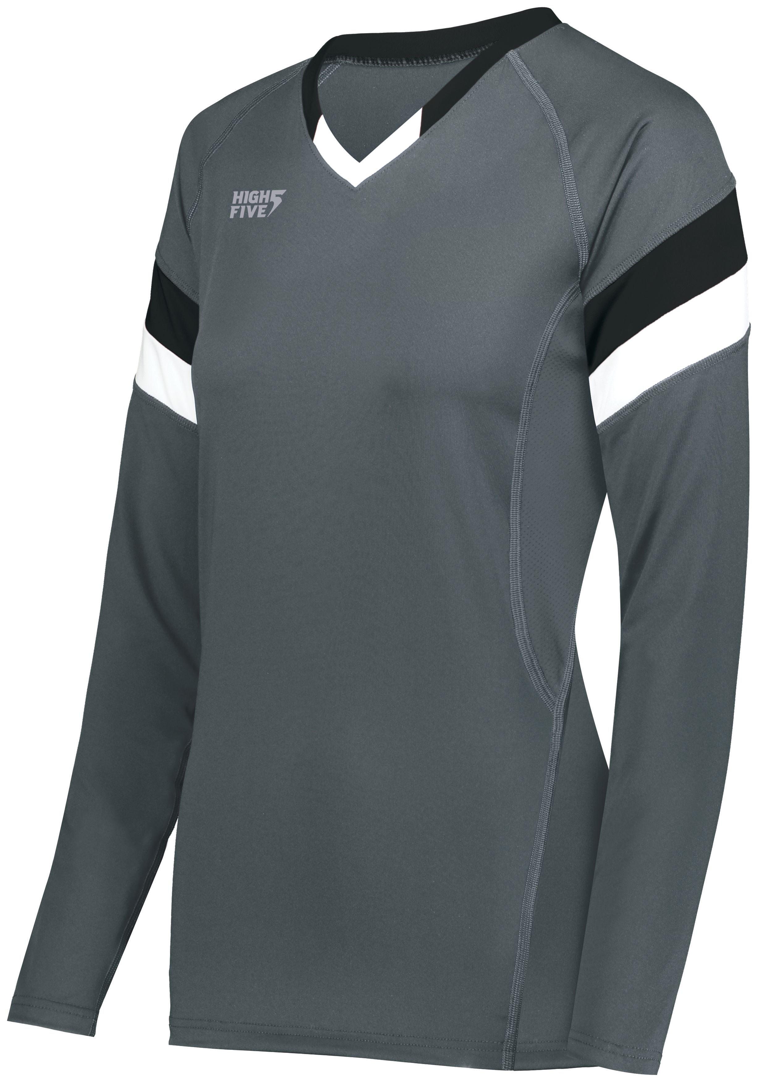 High Five 342242 - Ladies Truhit Tri-Color Long Sleeve Jersey