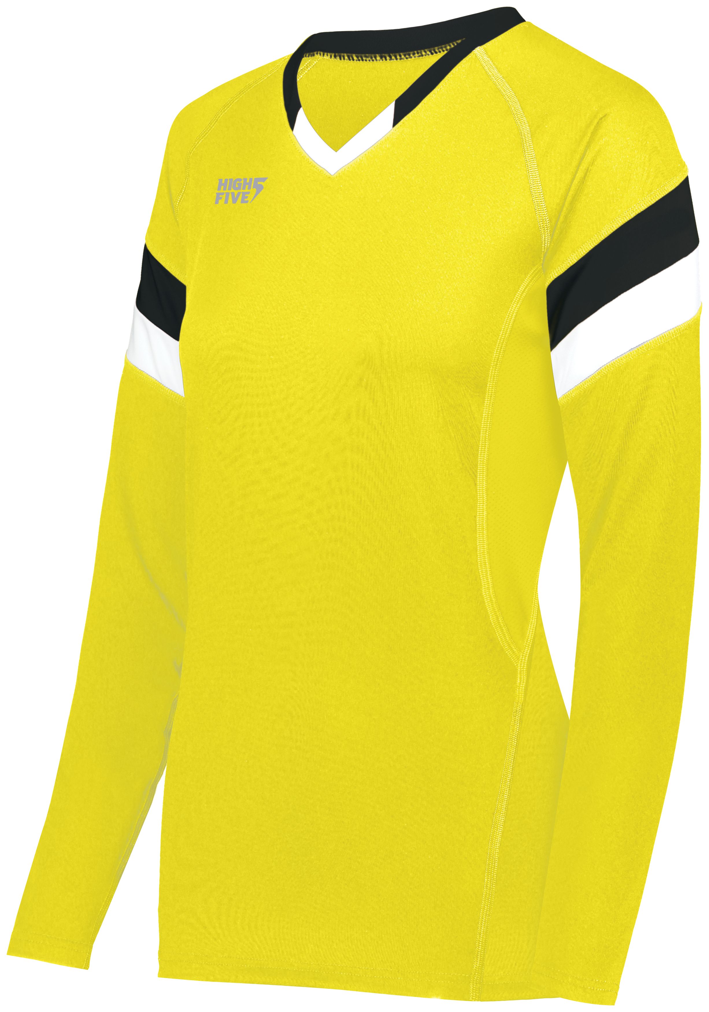 click to view Electric Yellow/Black/White