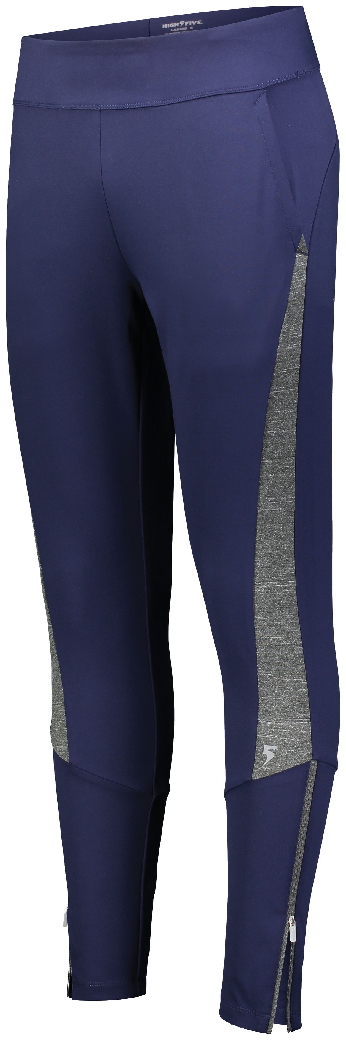 click to view Navy/Carbon Heather