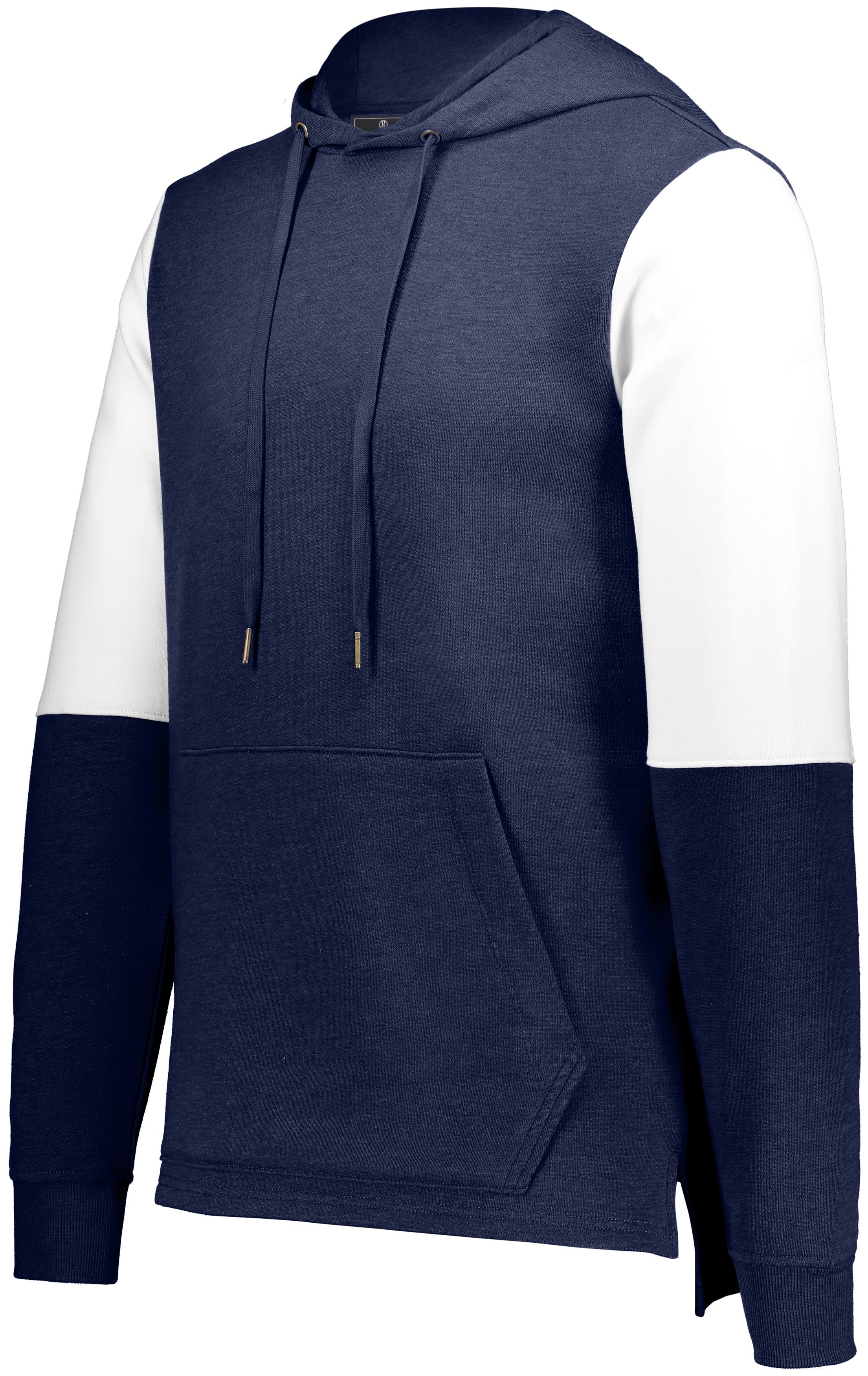 click to view Navy Heather/White