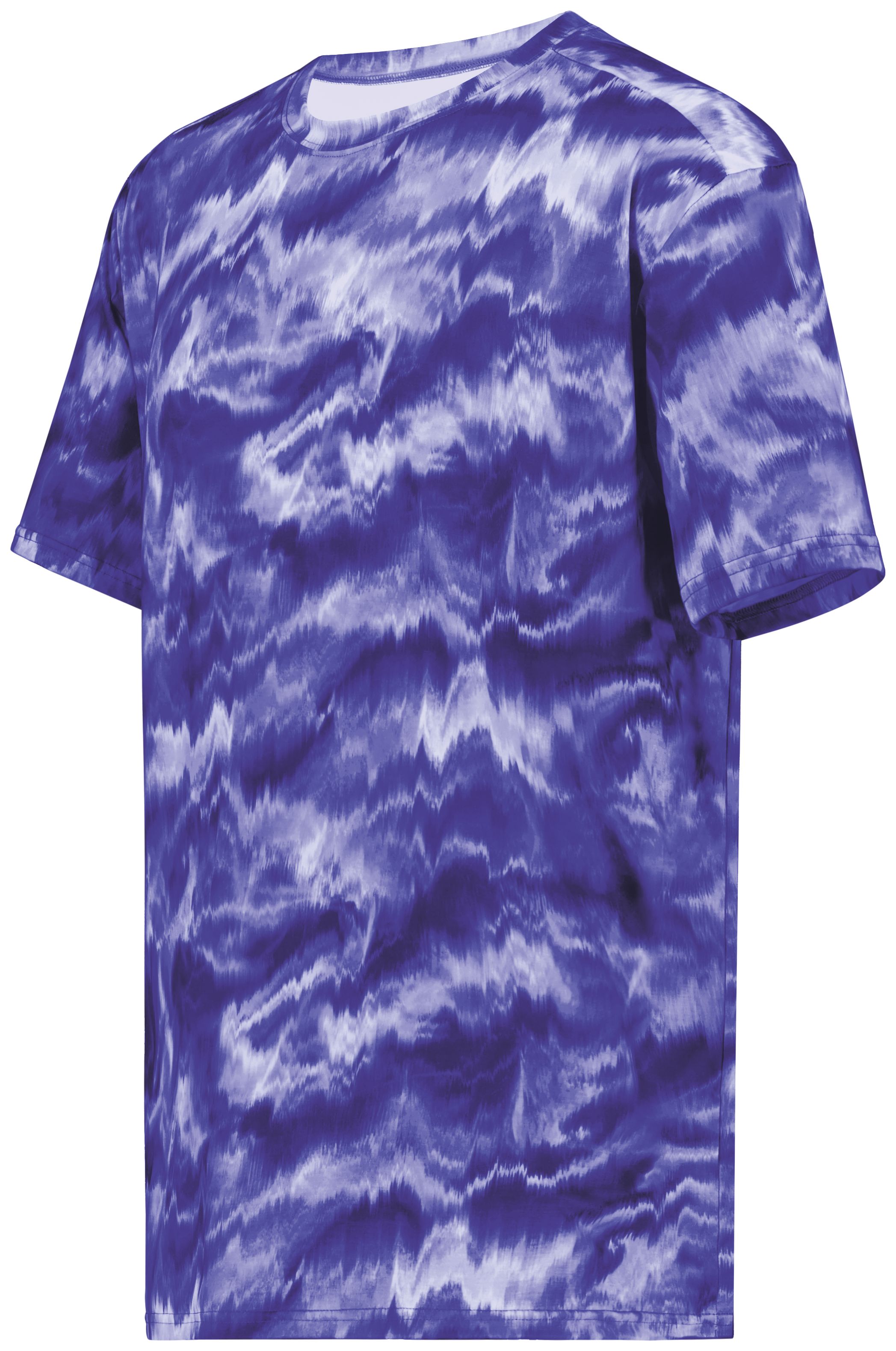 click to view Purple Shockwave Print