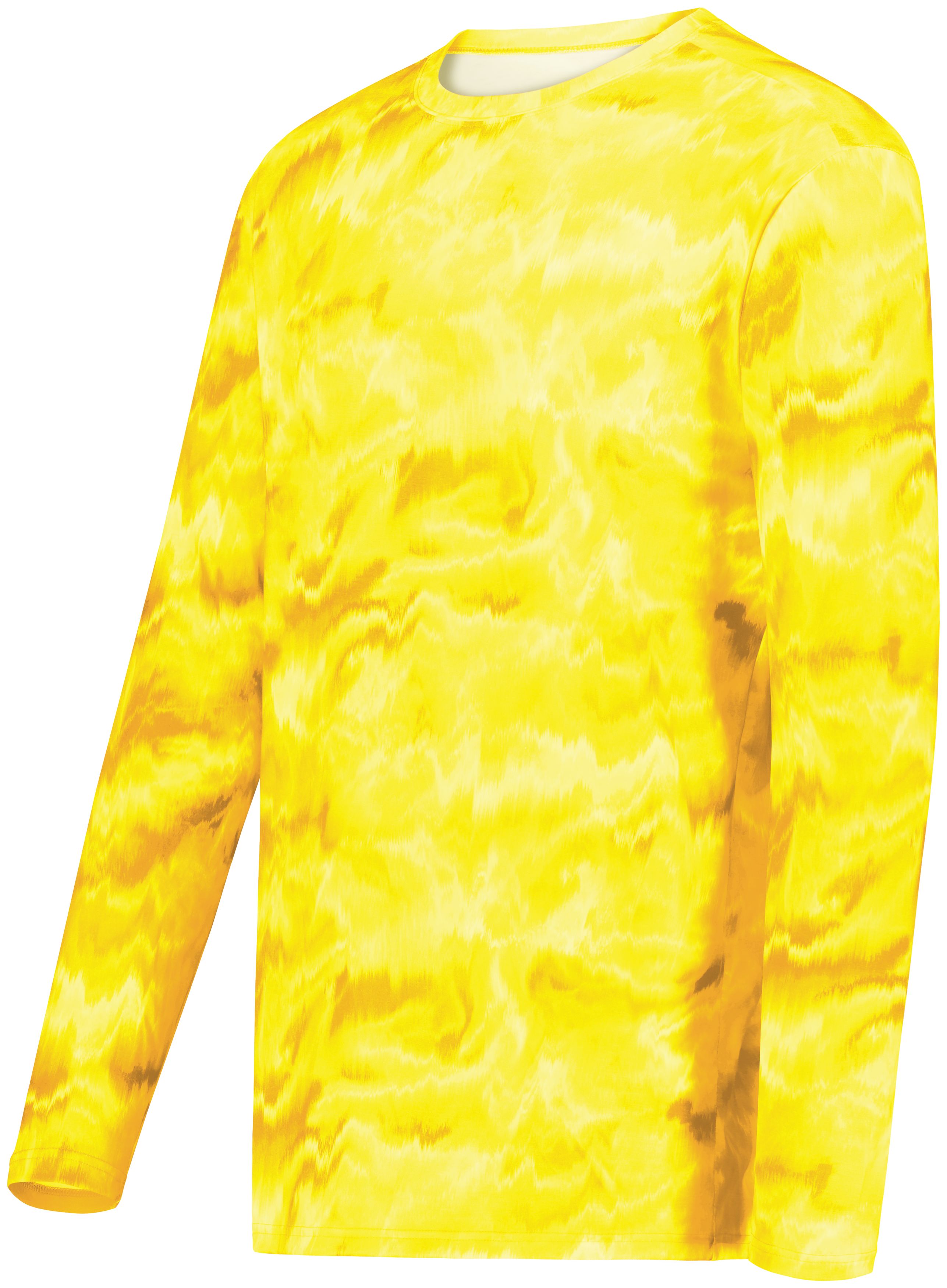 click to view Gold Shockwave Print