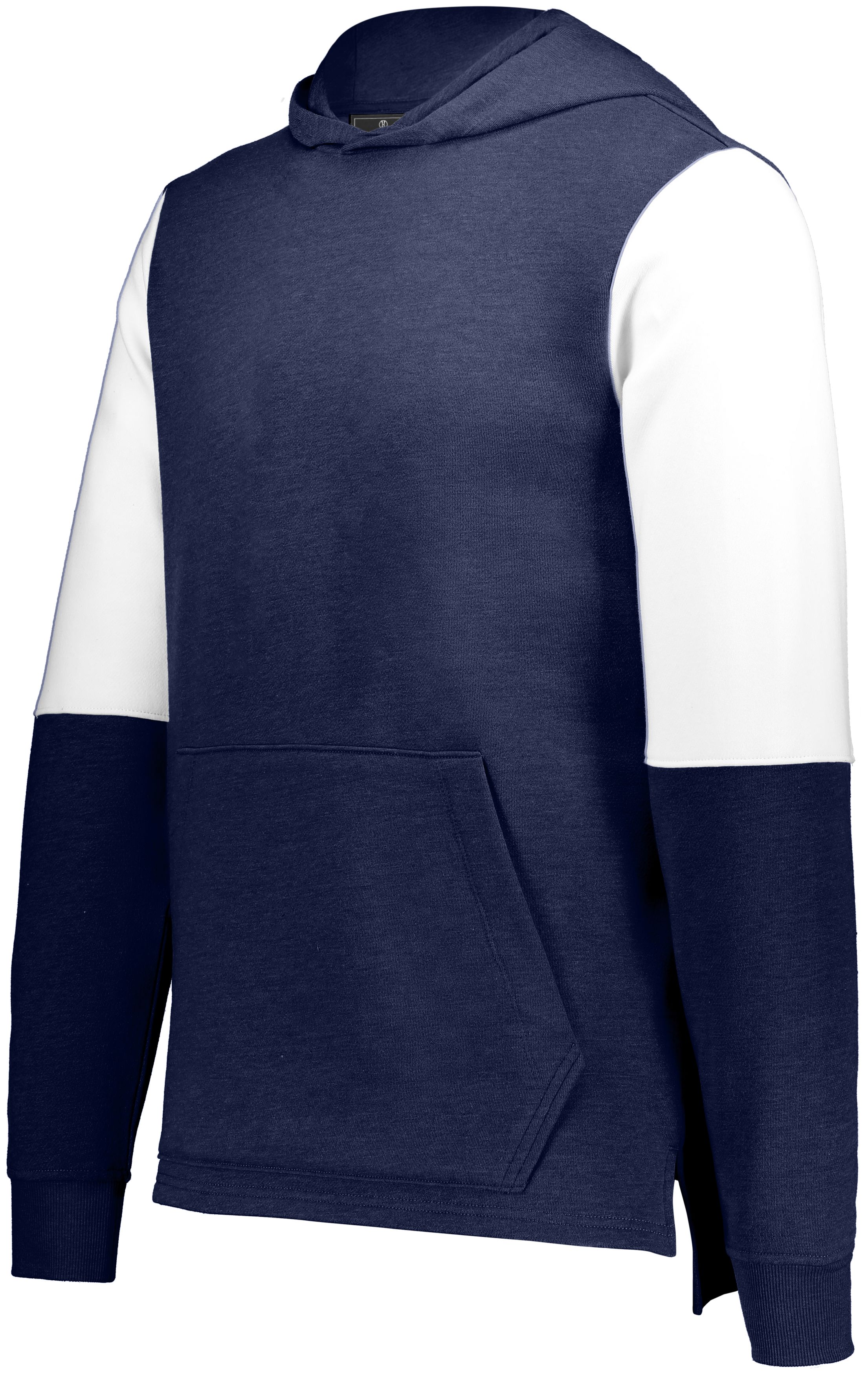 click to view Navy Heather/White
