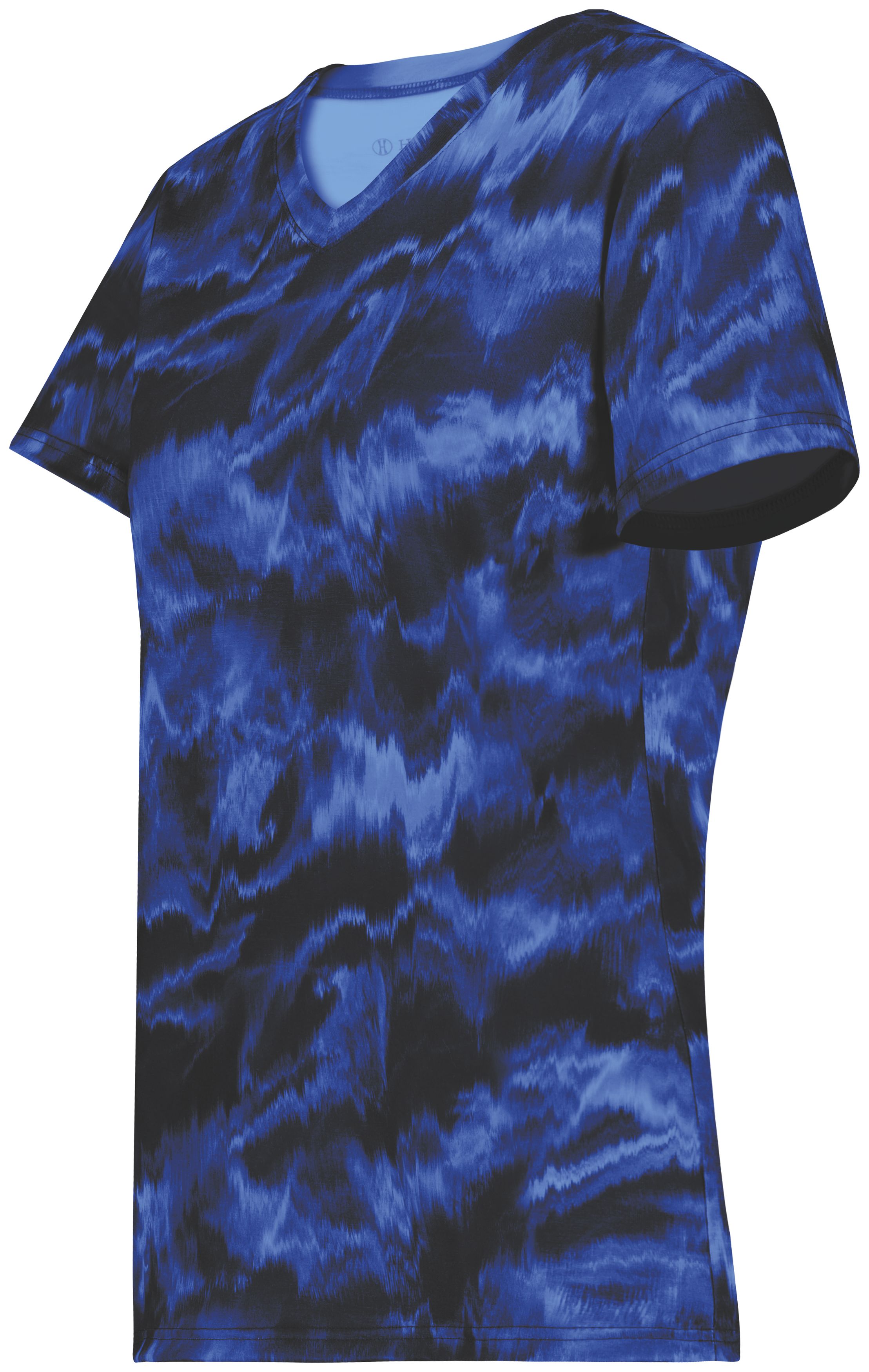 click to view Navy Shockwave Print
