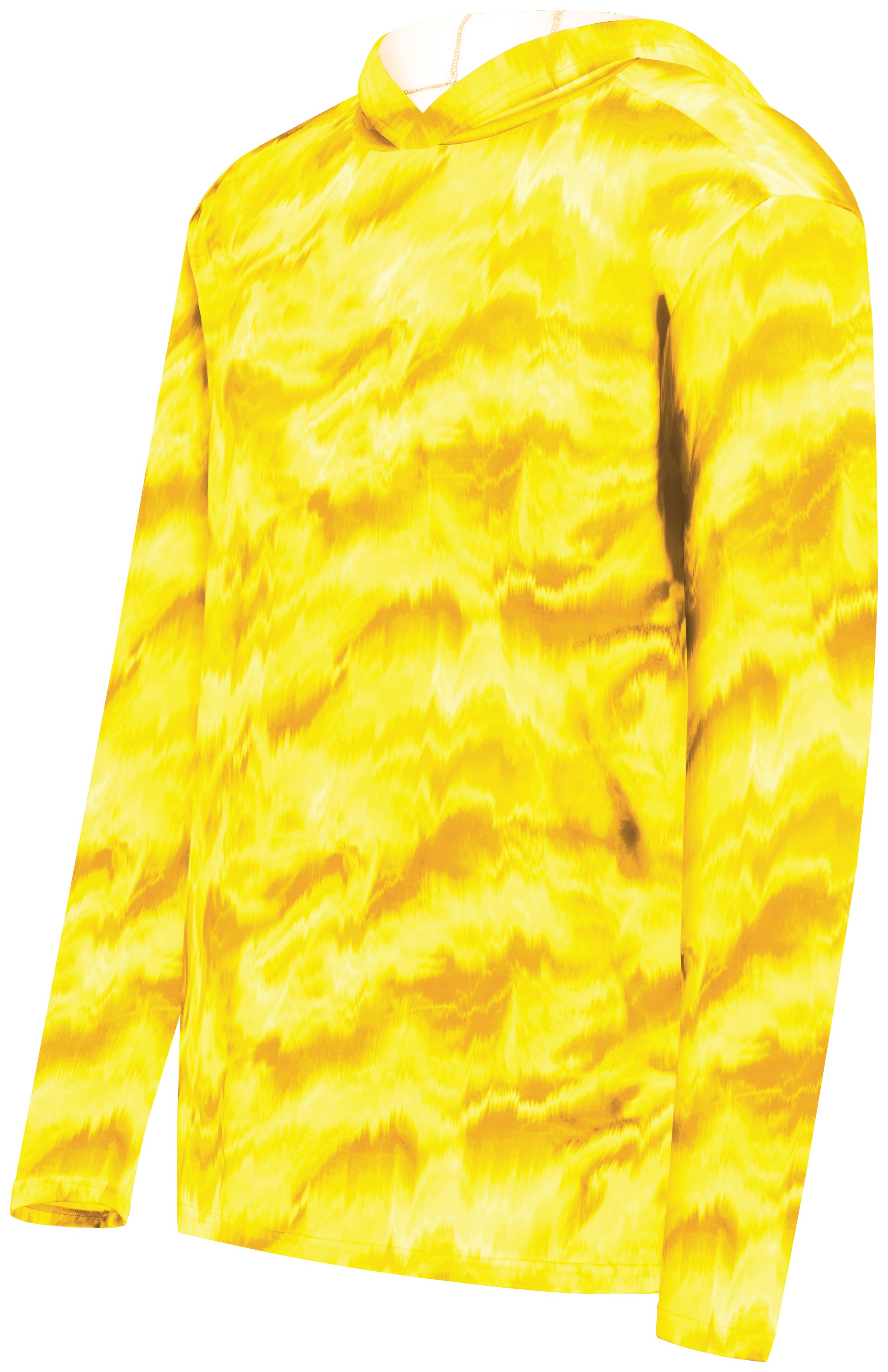 click to view Gold Shockwave Print
