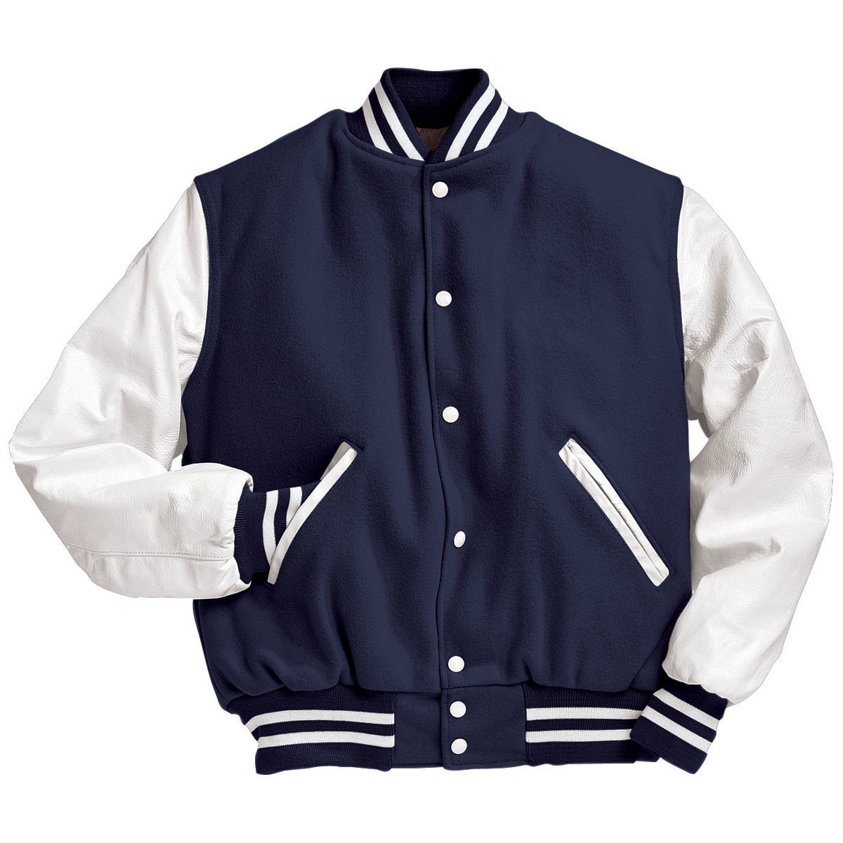 click to view True Navy/White