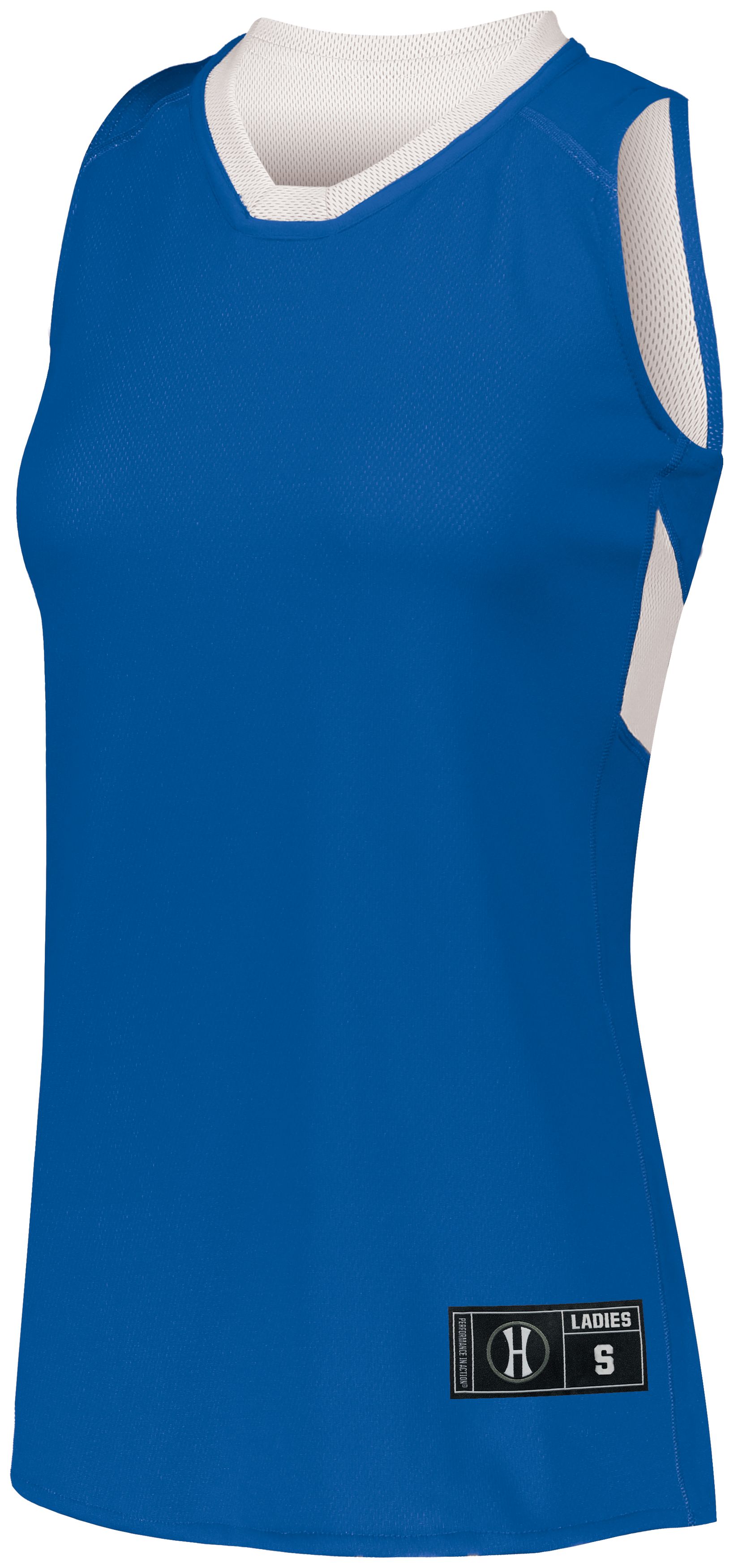 Holloway 224378 - Ladies Dual-Side Single Ply Basketball Jersey