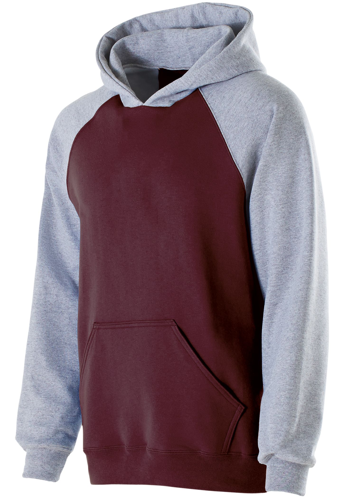 click to view Maroon/Athletic Heather