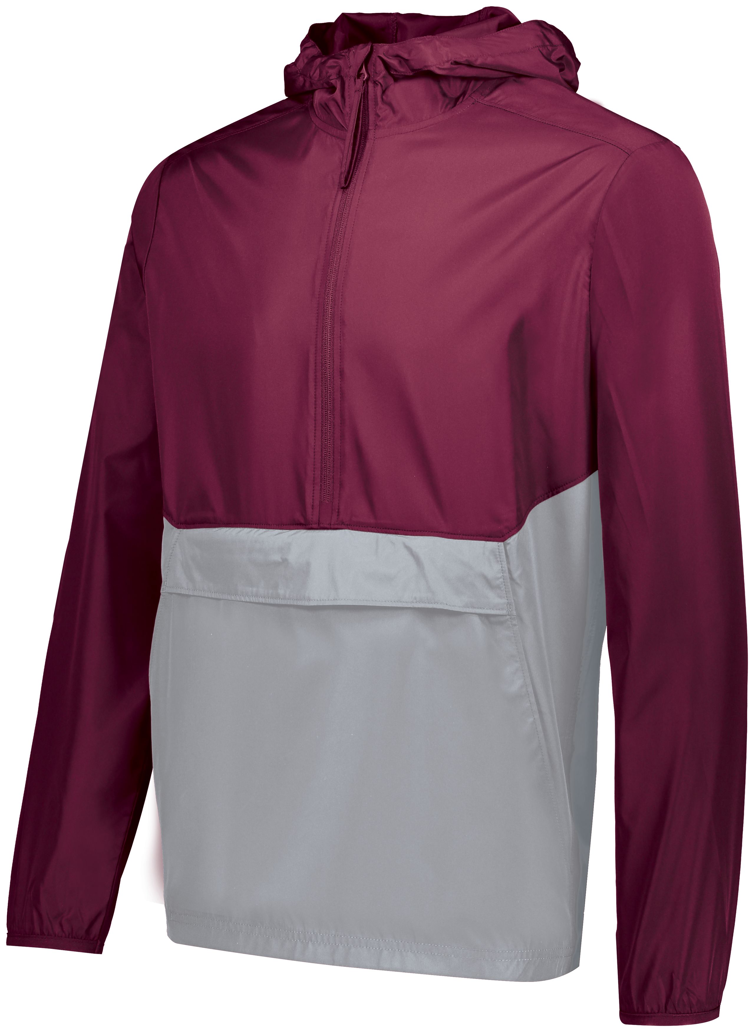 click to view Maroon/Athletic Grey
