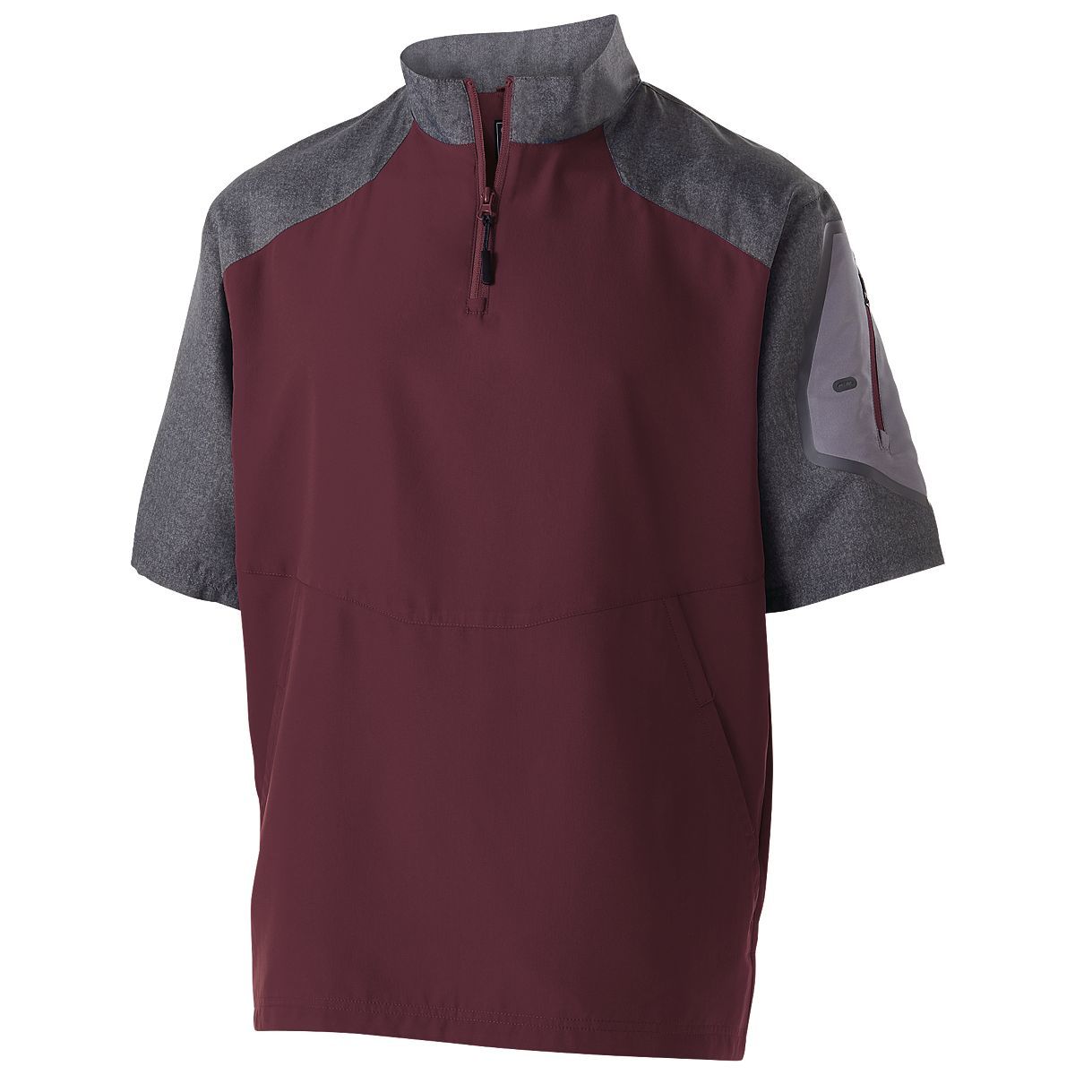 click to view Carbon Print/Maroon