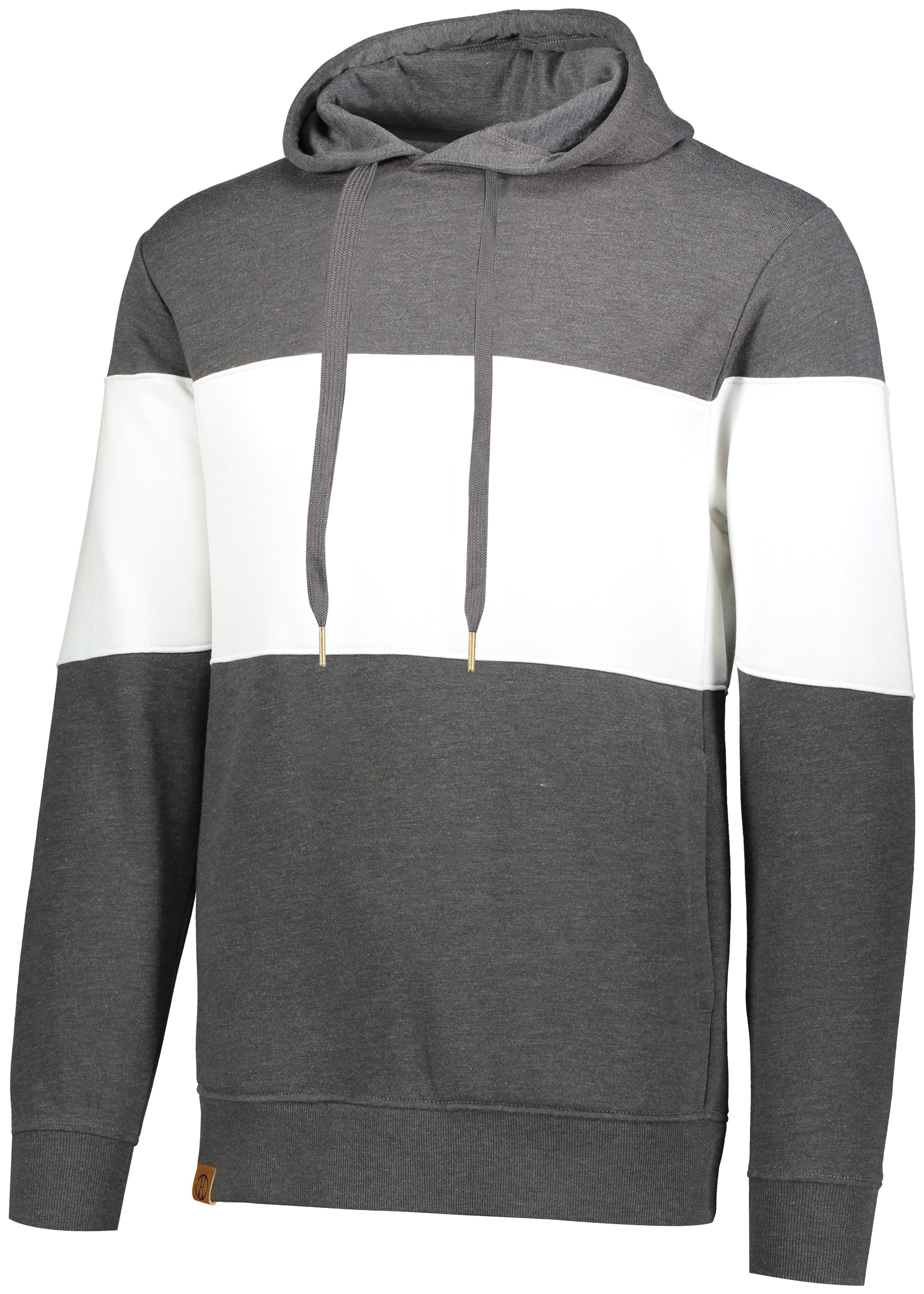 click to view Carbon Heather/White