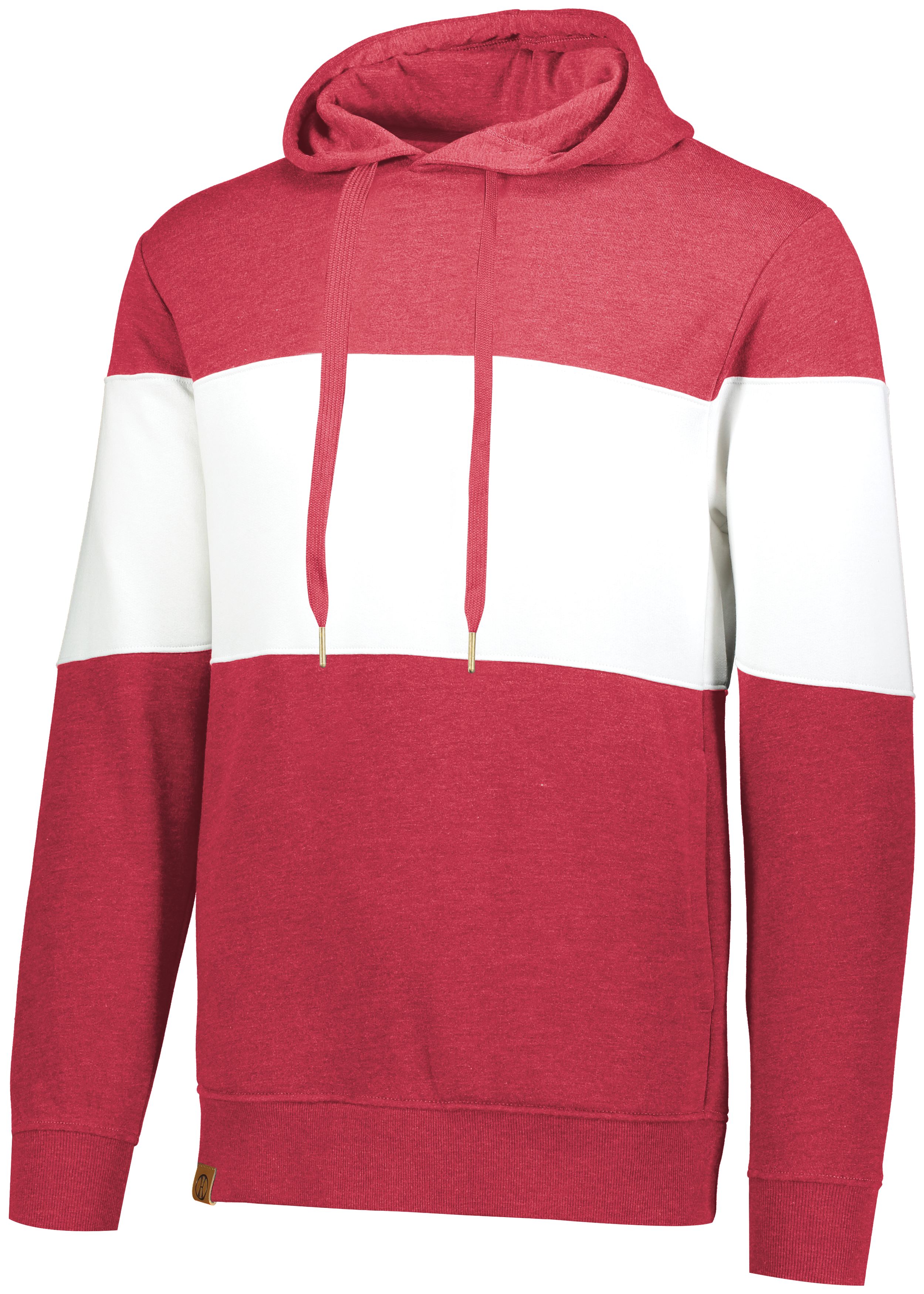 click to view Scarlet Heather/White