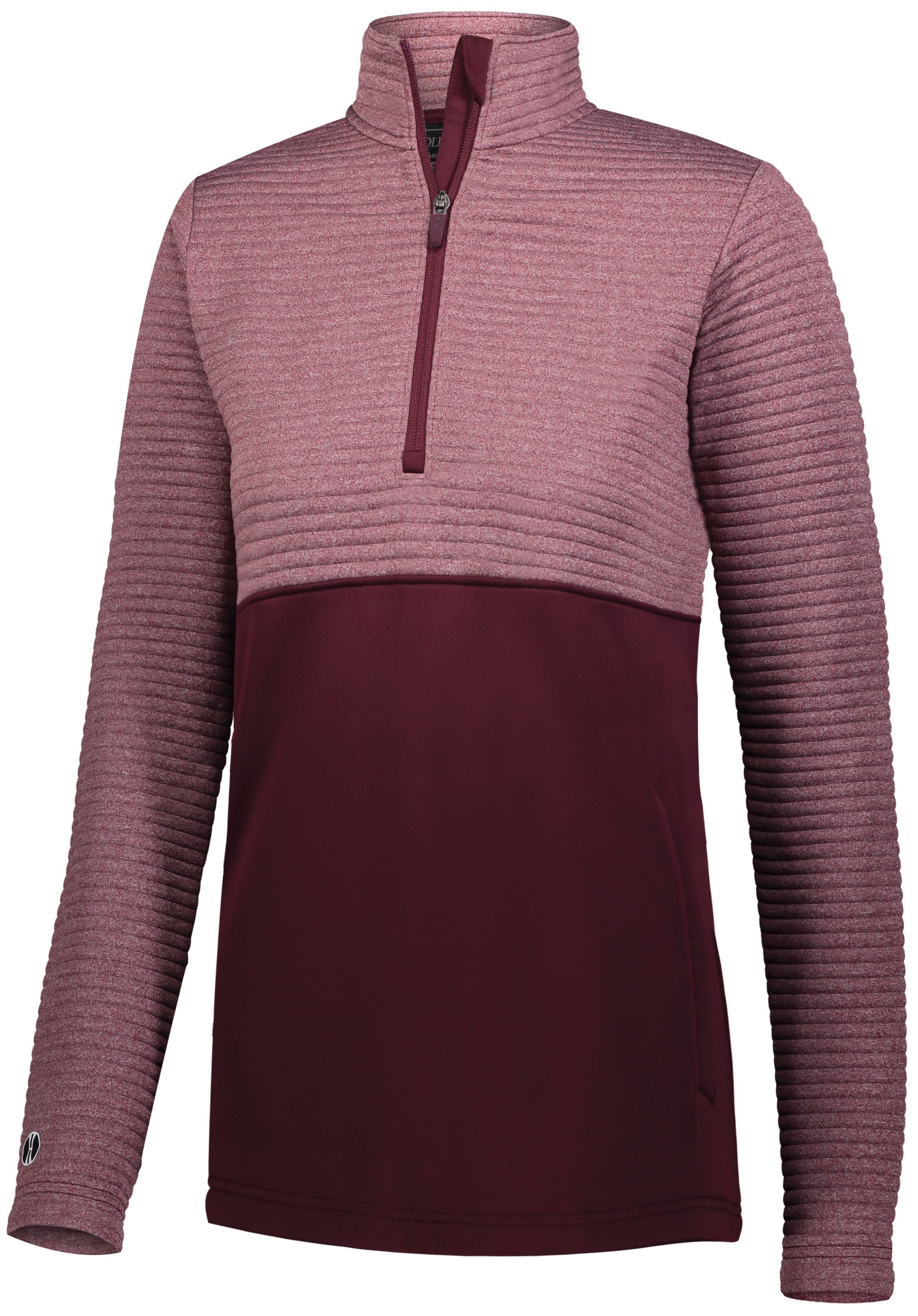 click to view Maroon Heather/Maroon