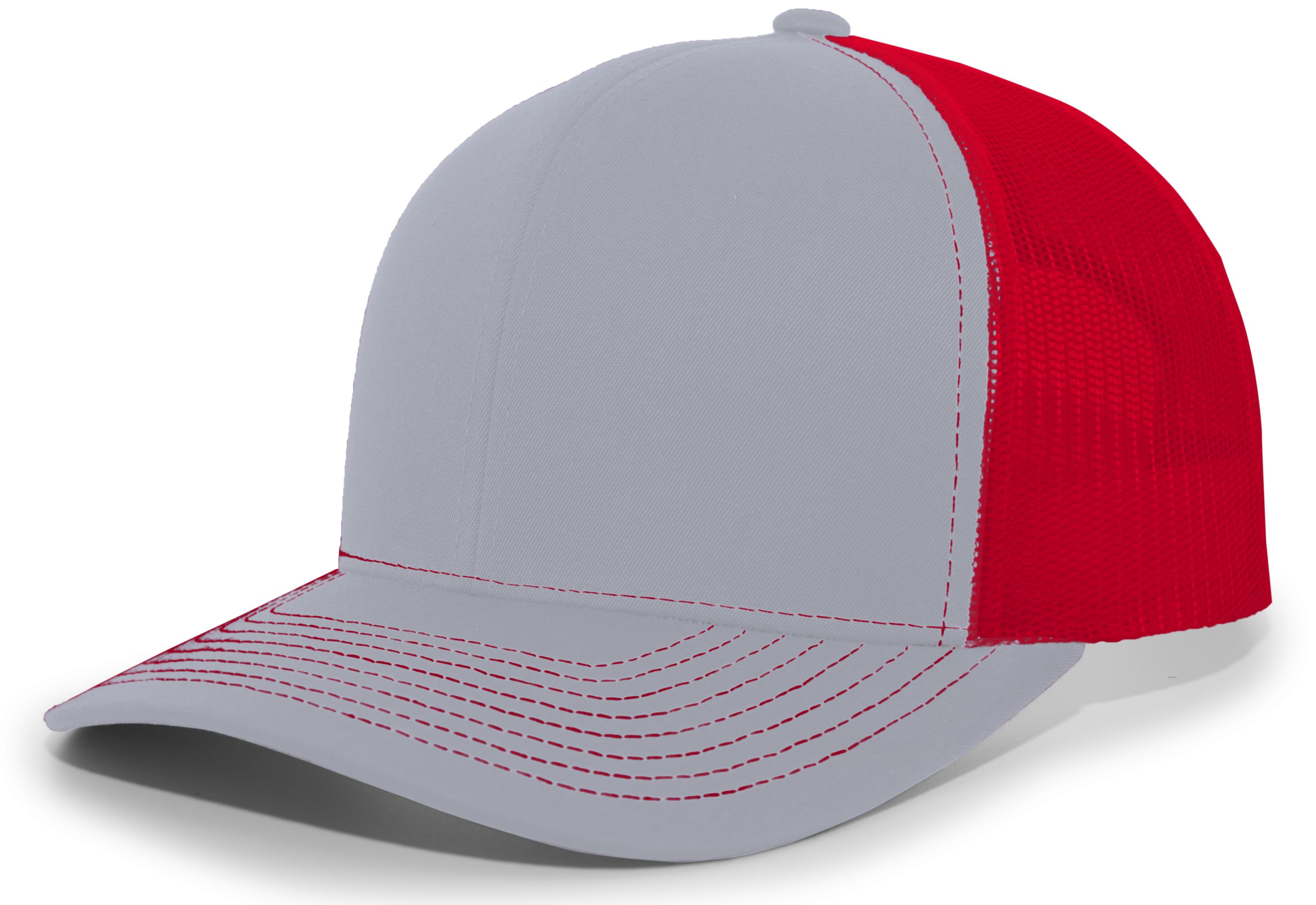 click to view Heather Grey/Red/Heather Grey