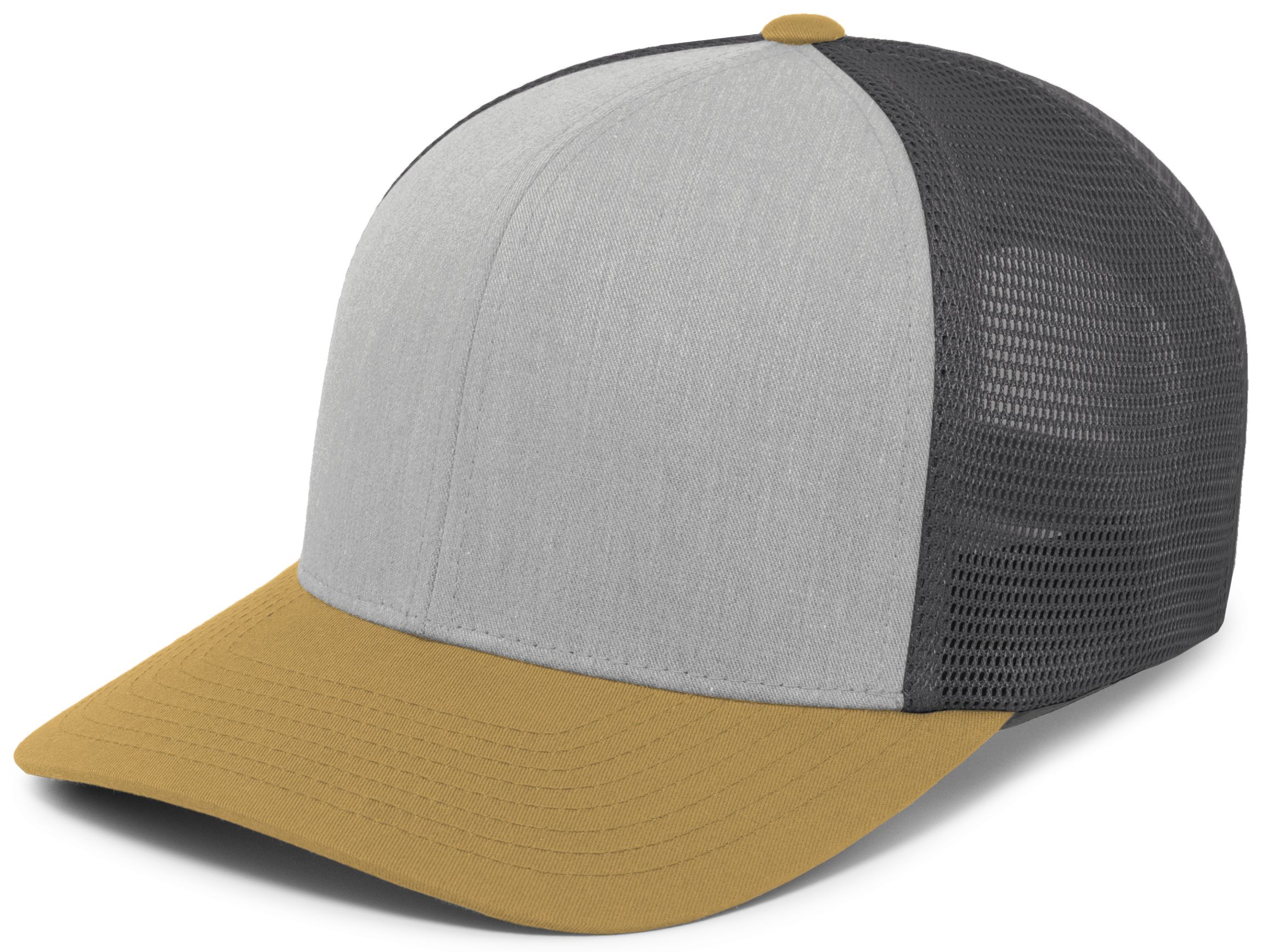 click to view Heather Grey/Lt Charcoal/Amber Gold