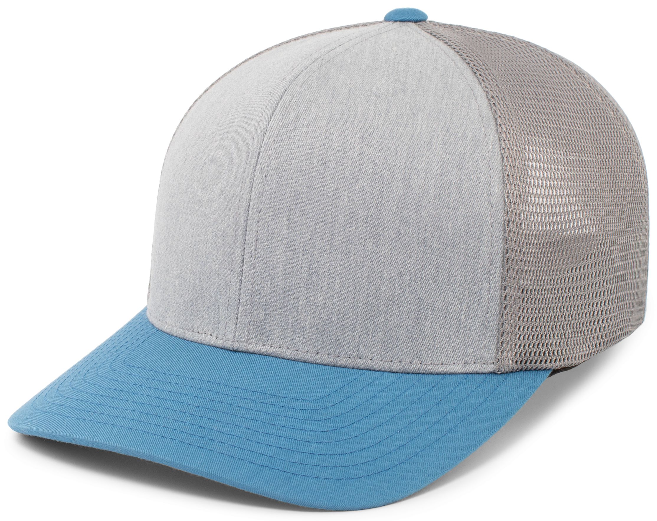 click to view Heather Grey/Lt Charcoal/Ocean Blue