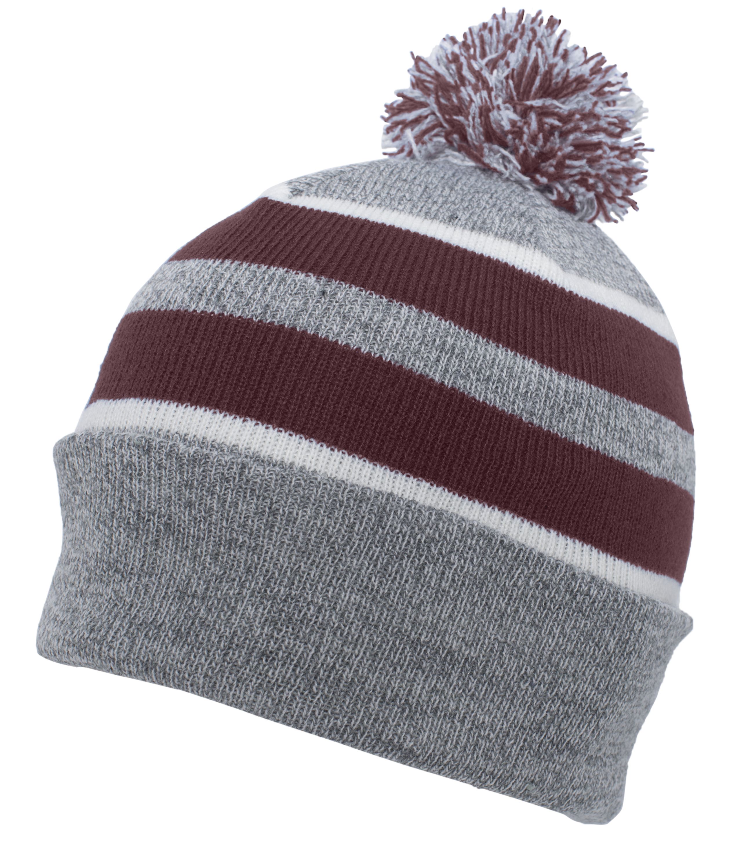 click to view Heather/Maroon/White