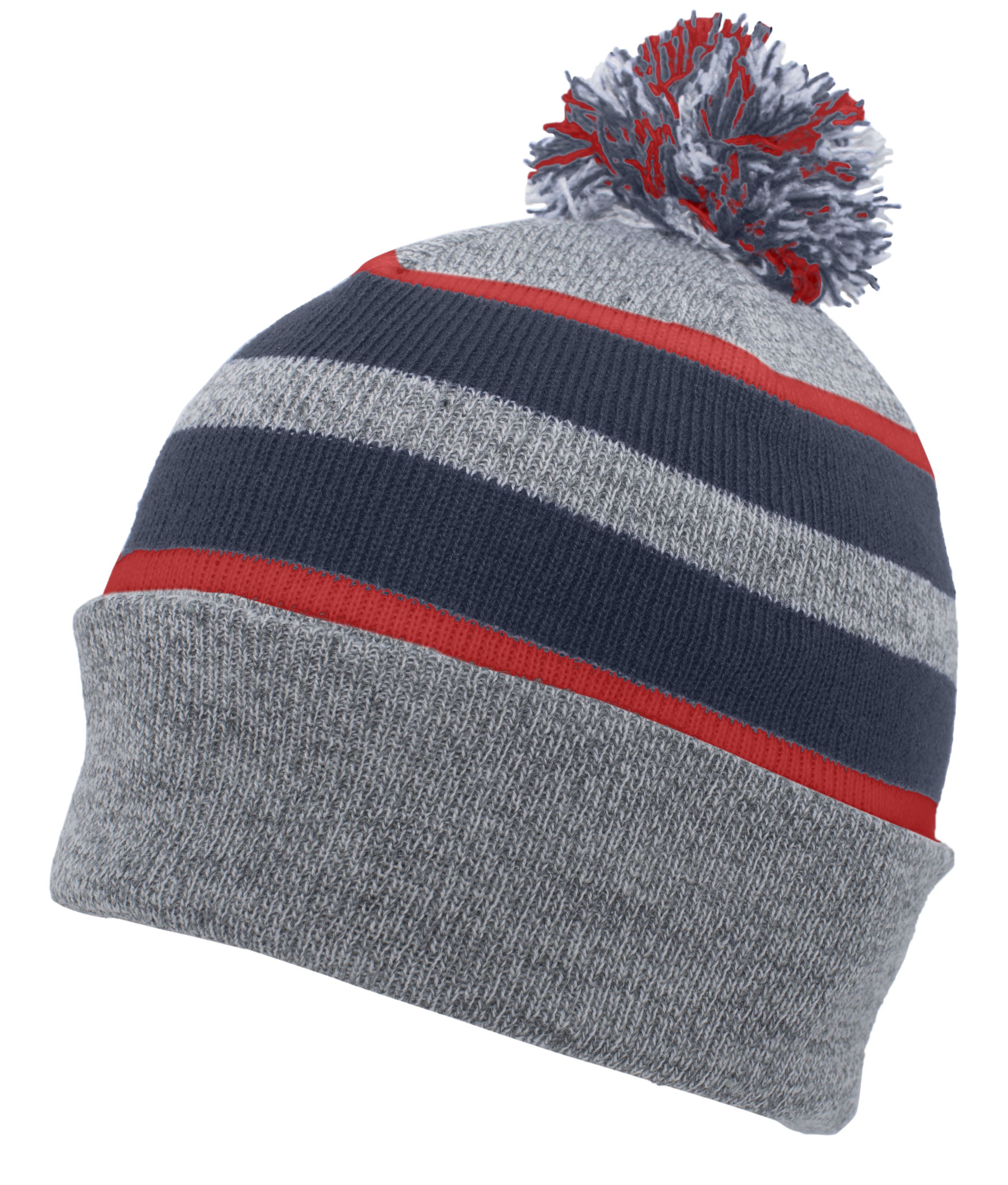 click to view Heather/Navy/Red