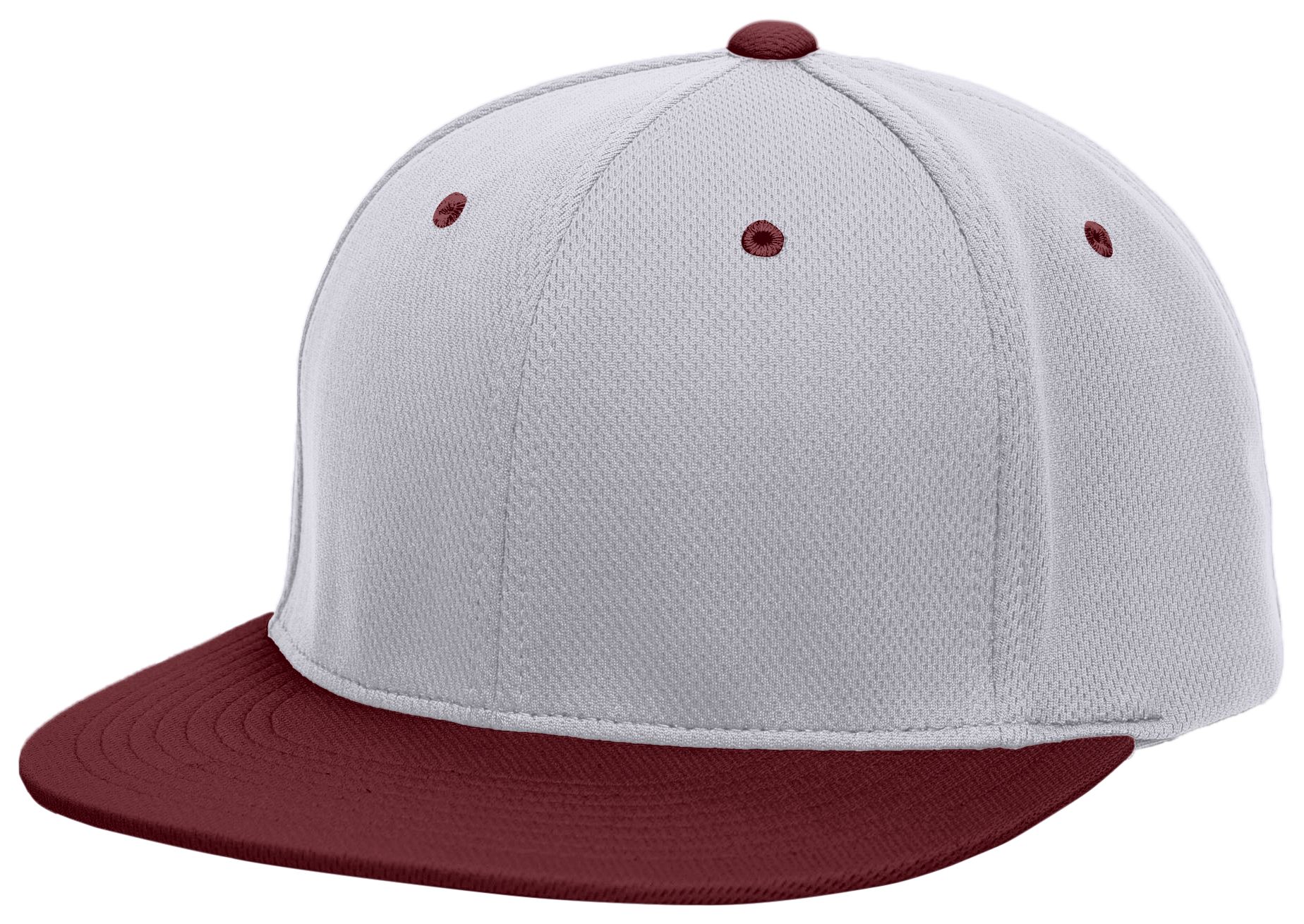 click to view Silver/Maroon