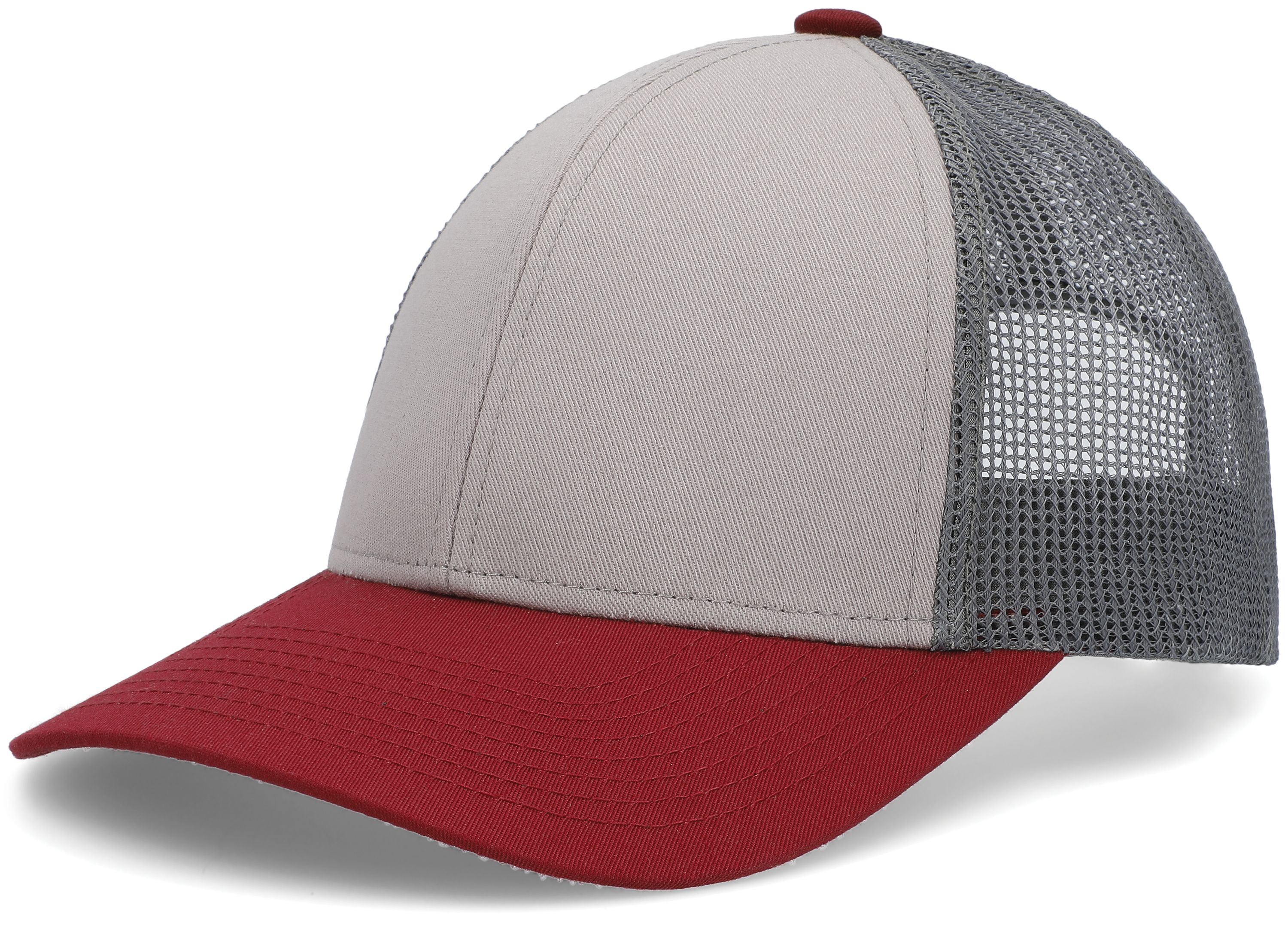 click to view Heather Grey/Lt Charcoal/Varsity Red