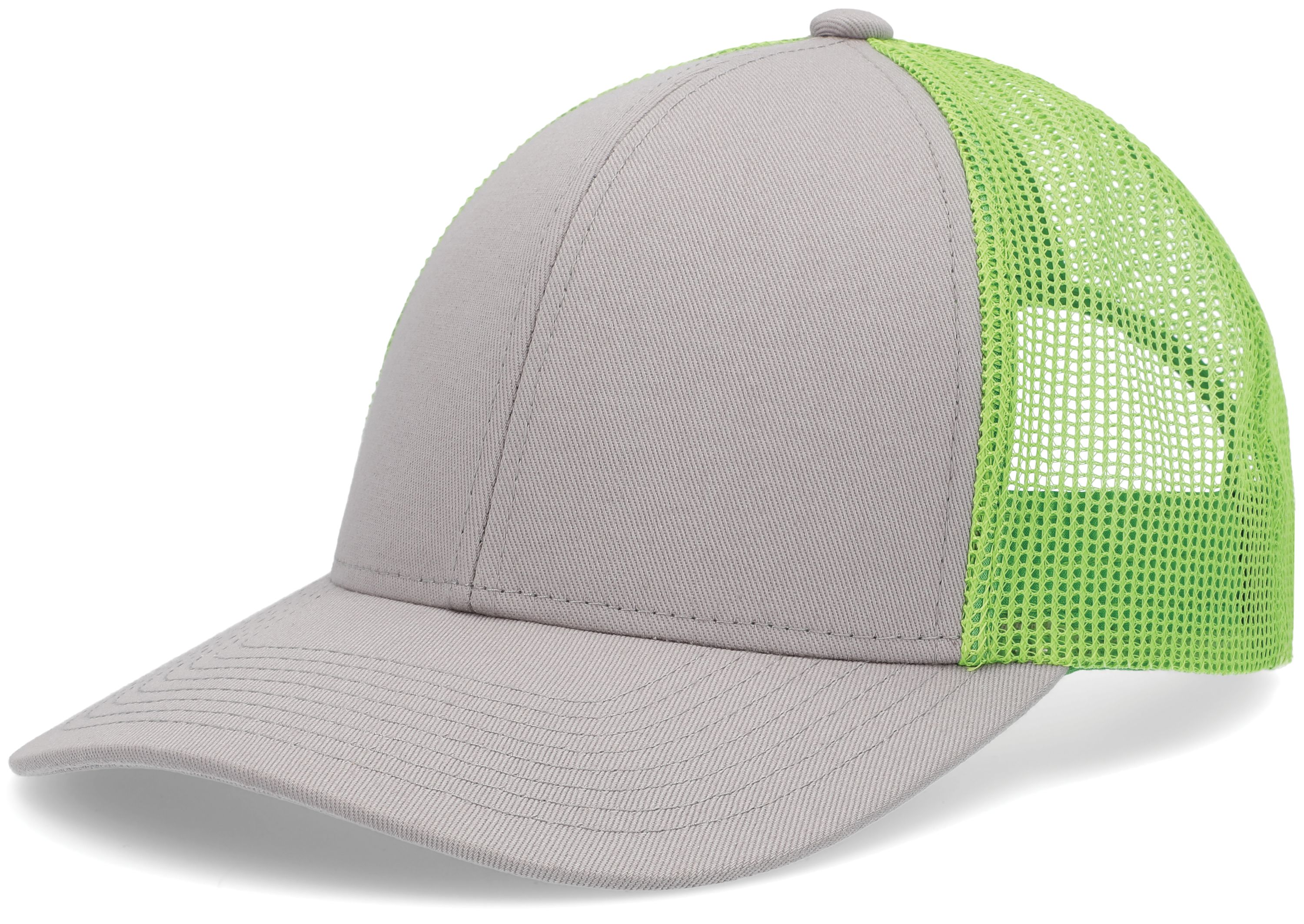 click to view Heather Grey/Neon Green/Heather Grey