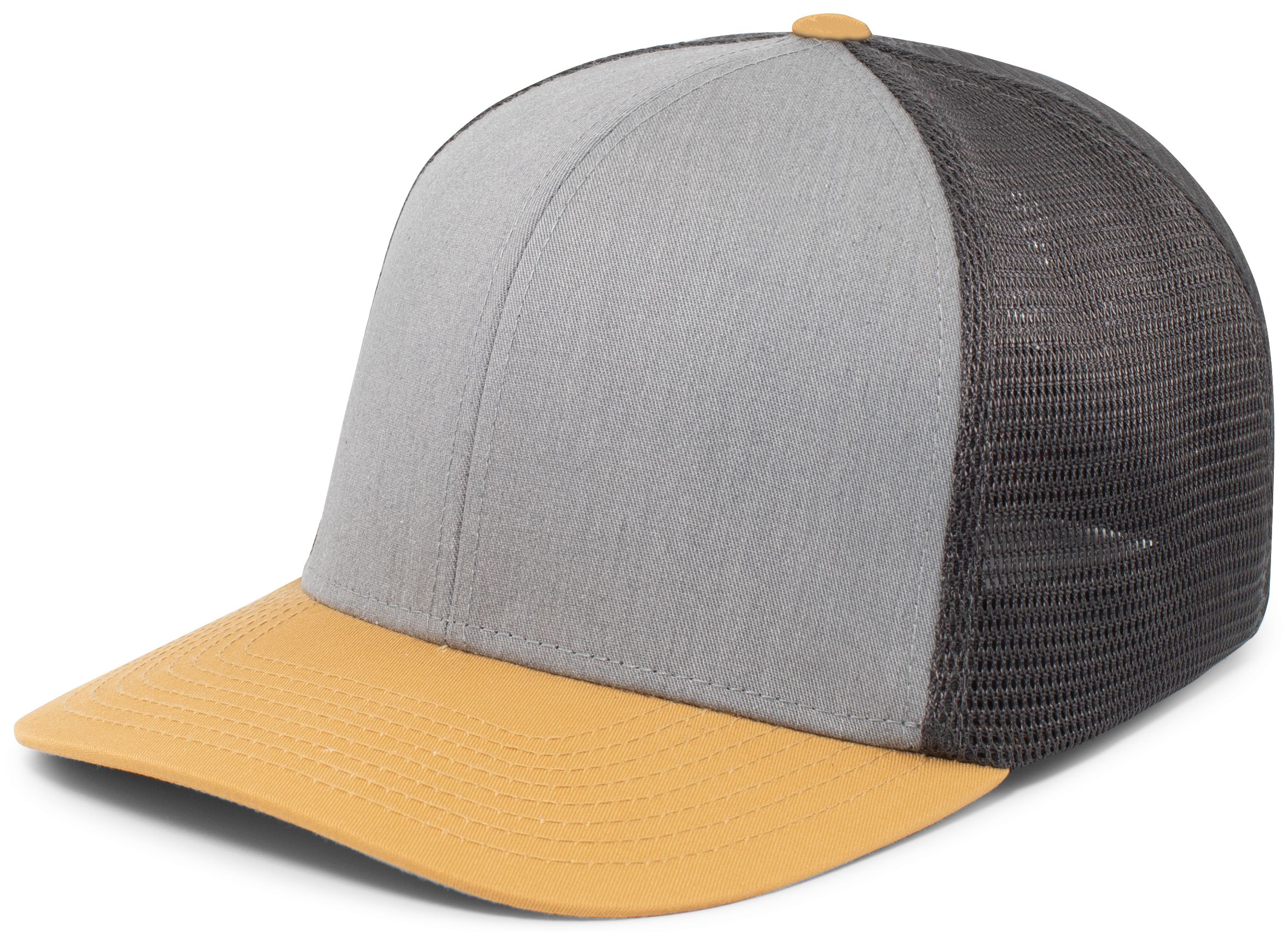 click to view Heather Grey/Lt Charcoal/Amber Gold