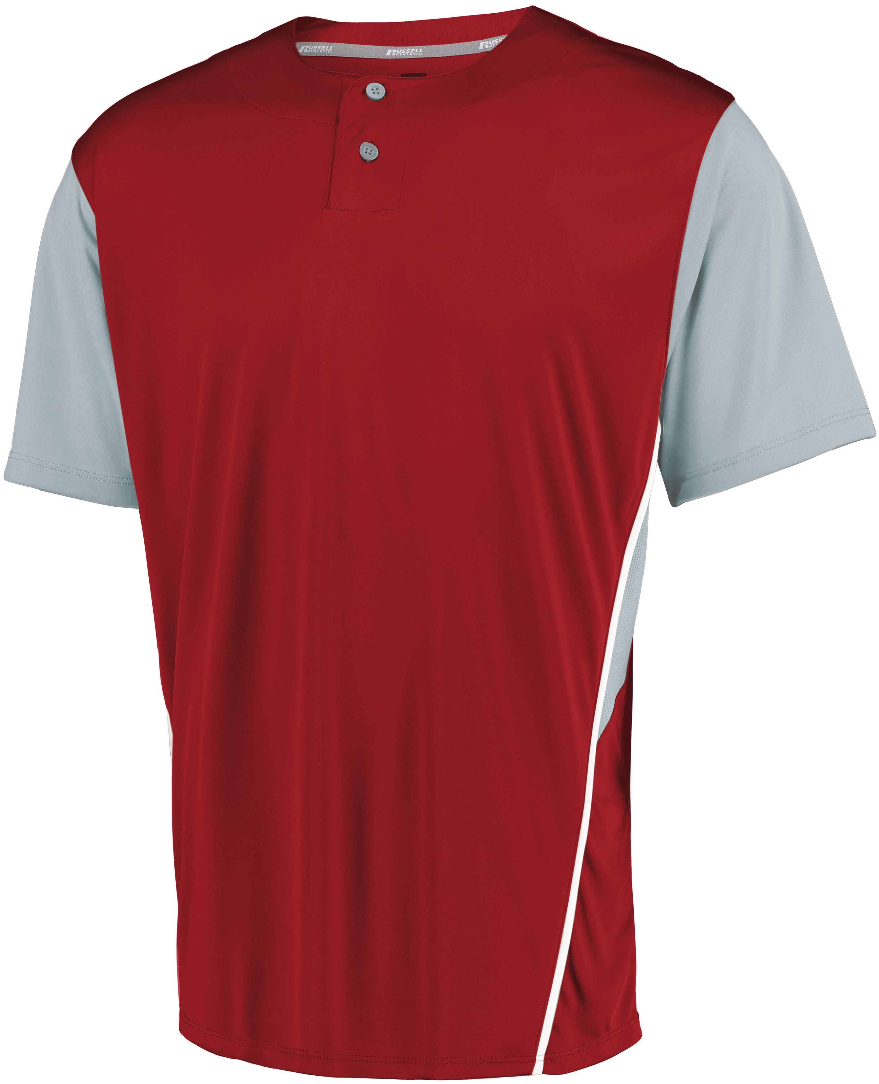 click to view True Red/Baseball Grey