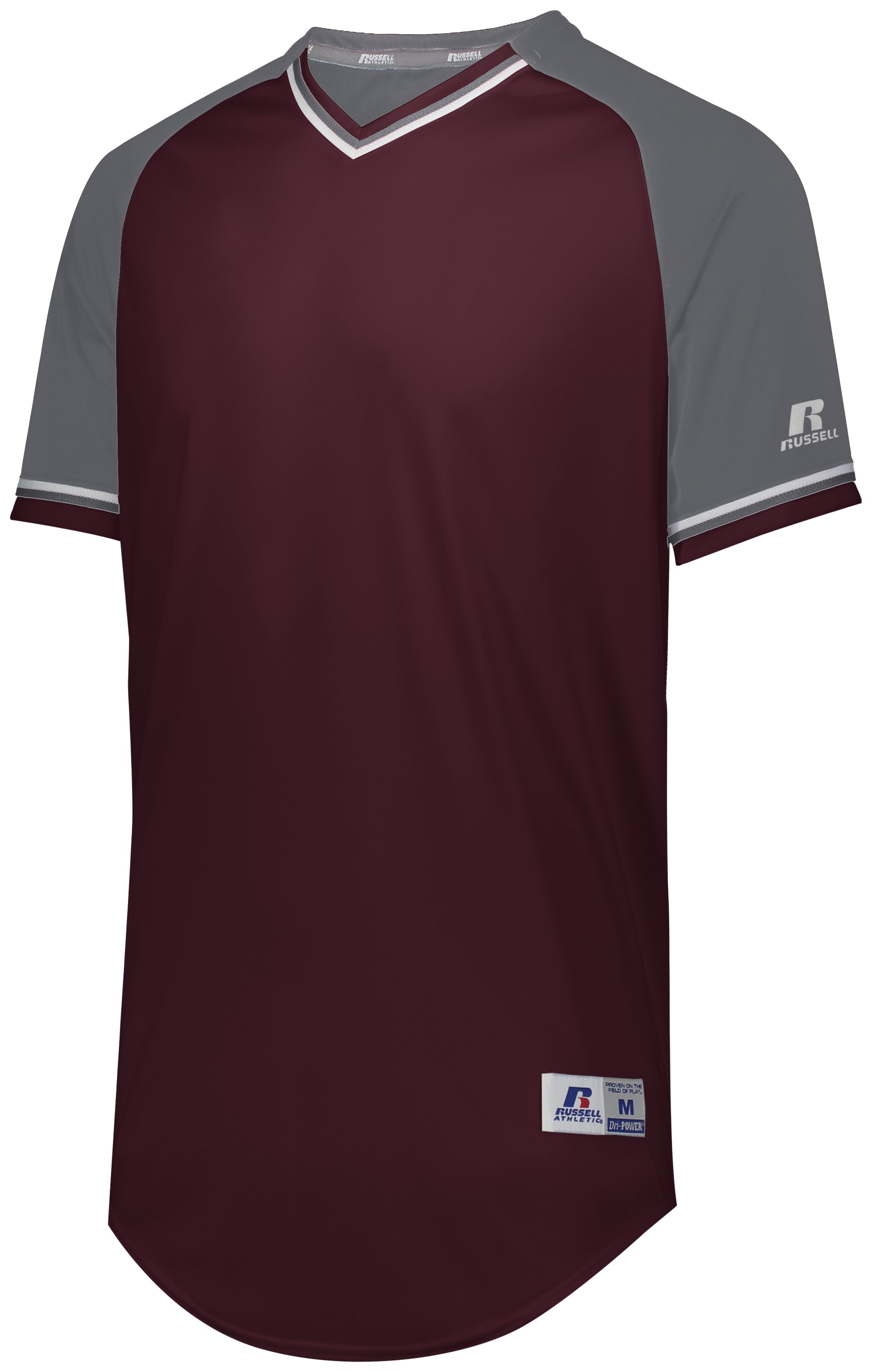click to view Maroon/Steel/White