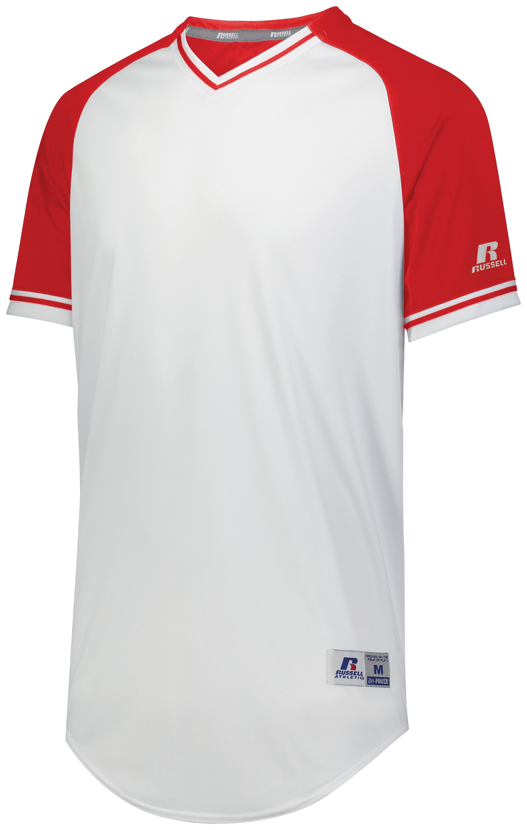Russell Athletic R01X3M - Classic V-Neck Jersey