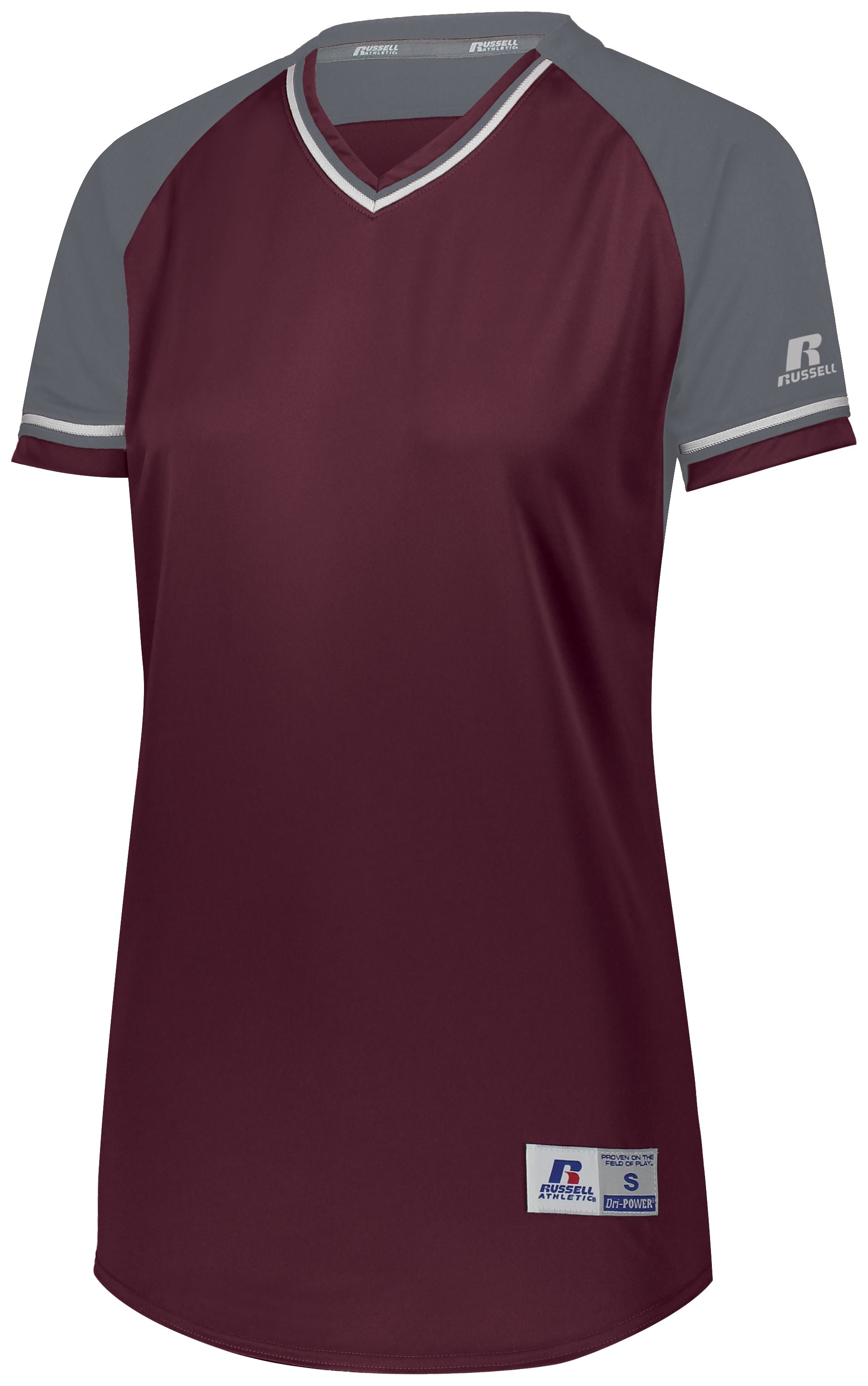 click to view Maroon/Steel/White