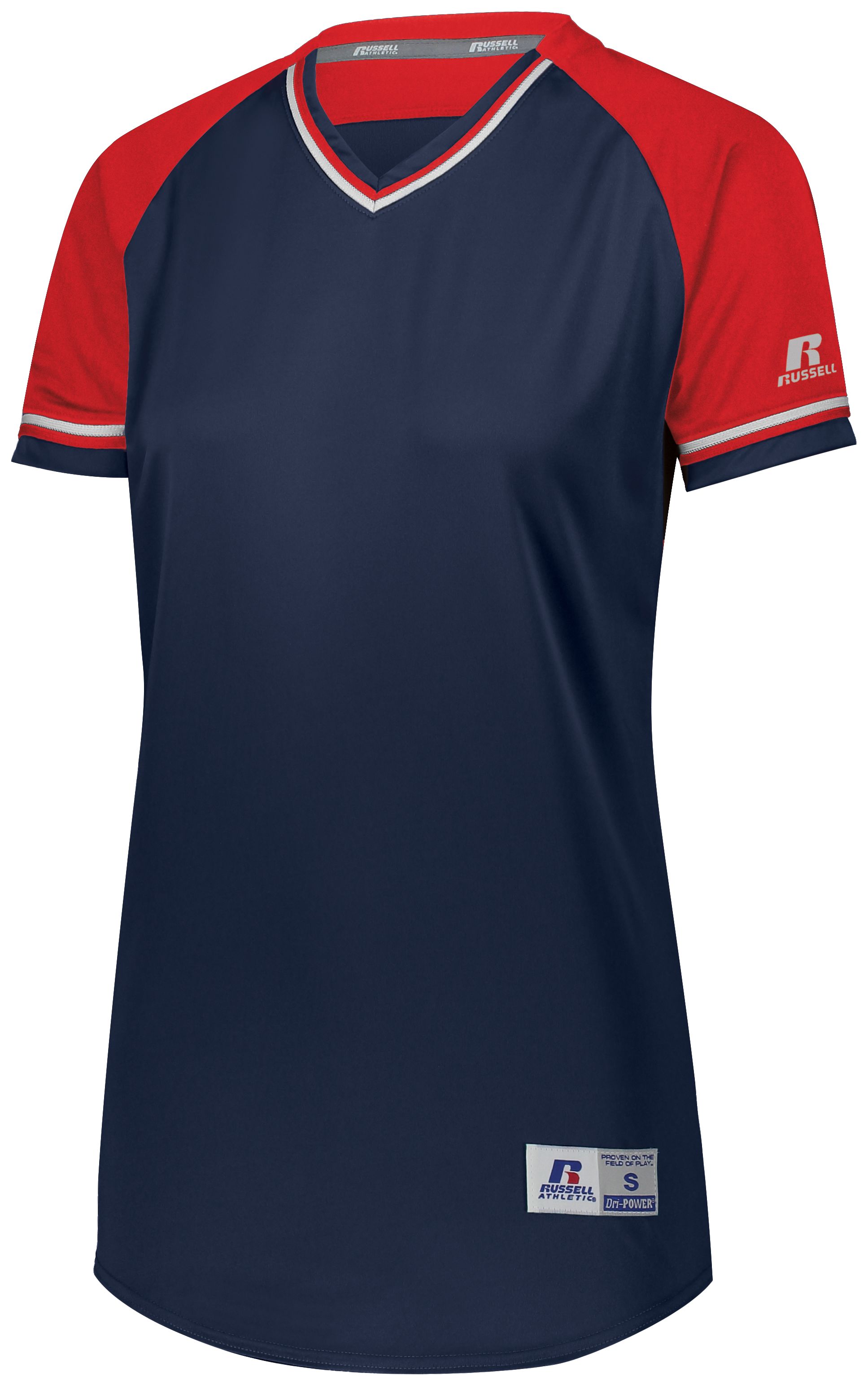 click to view Navy/True Red/White