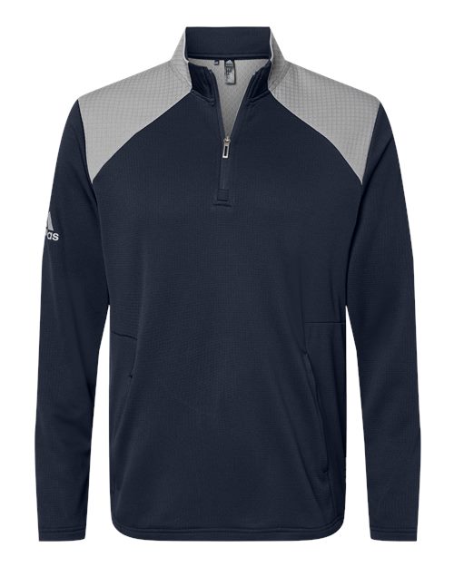 click to view Collegiate Navy/ Grey Three