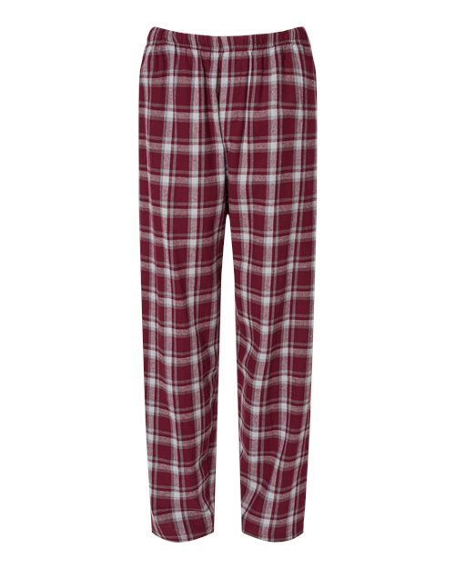 click to view Heritage Maroon Plaid
