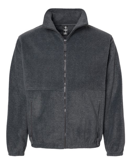 Burnside 3062 - Polar Fleece Full-Zip Jacket $25.45 - Outerwear