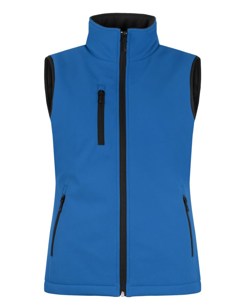 CUTTER & BUCK LQO00059 - Clique Equinox Insulated Womens Softshell Vest