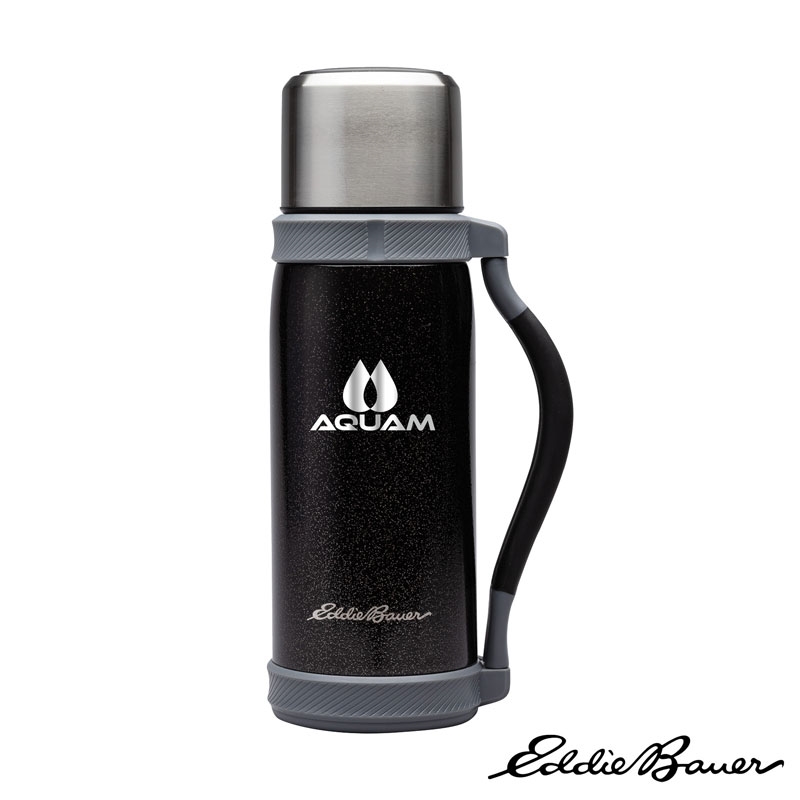 Eddie Bauer® CL3000 - Pacific 40 oz. Vacuum Insulated Flask