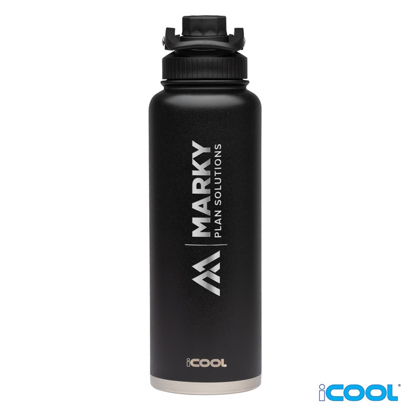 iCOOL® KW3505 - Durango 40 oz. Double Wall, Stainless Steel Water Bottle