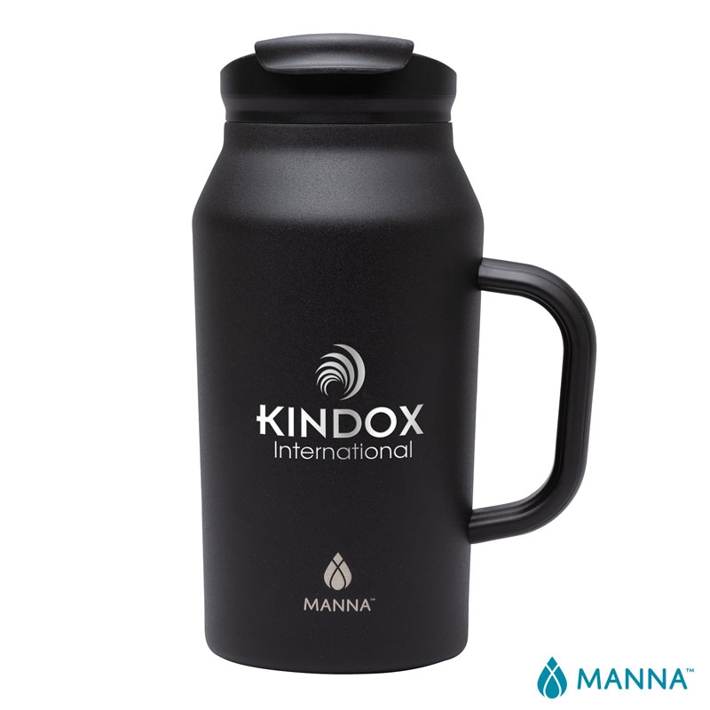 Manna™ CM1009 - 40 oz. Basin Stainless Steel Mug