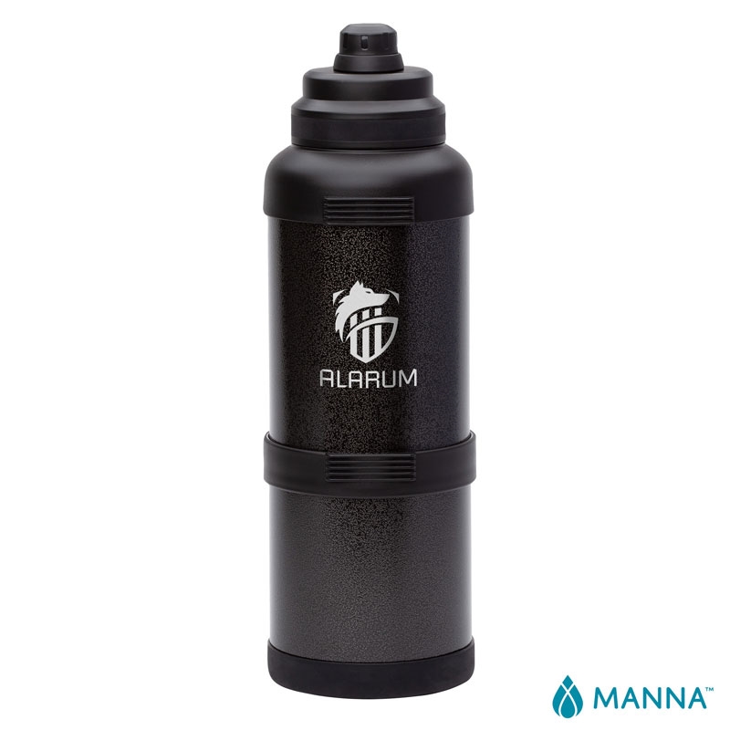 Manna™ CM2044 - 4L/1G Titan Steel Bottle