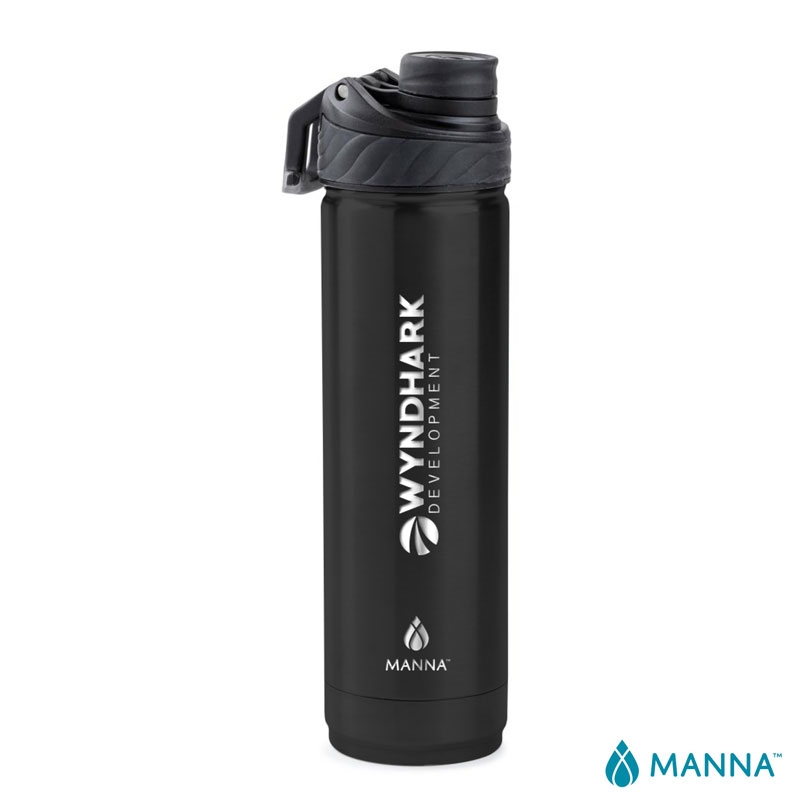 Manna™ CM2051 - 26 oz. Convoy Double Wall Steel Bottle
