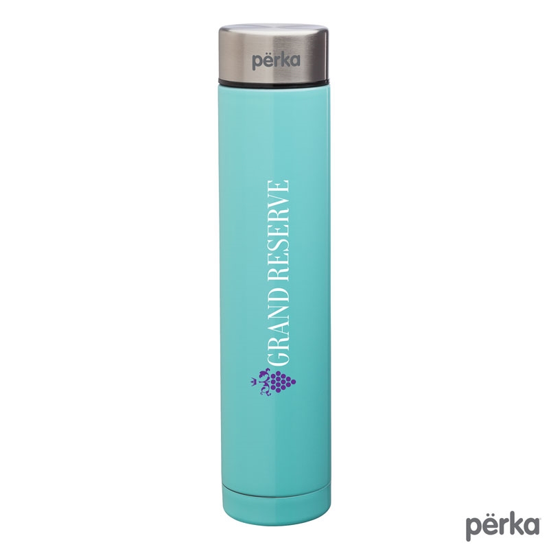 Perka® KW0500 - Blake 8 oz. Double Wall Stainless Steel Bottle