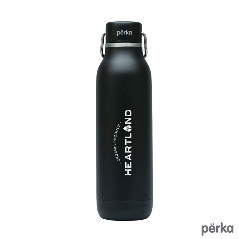 Perka® KW1510 - Dashing 20 oz. Double Wall Stainless Steel Bottle