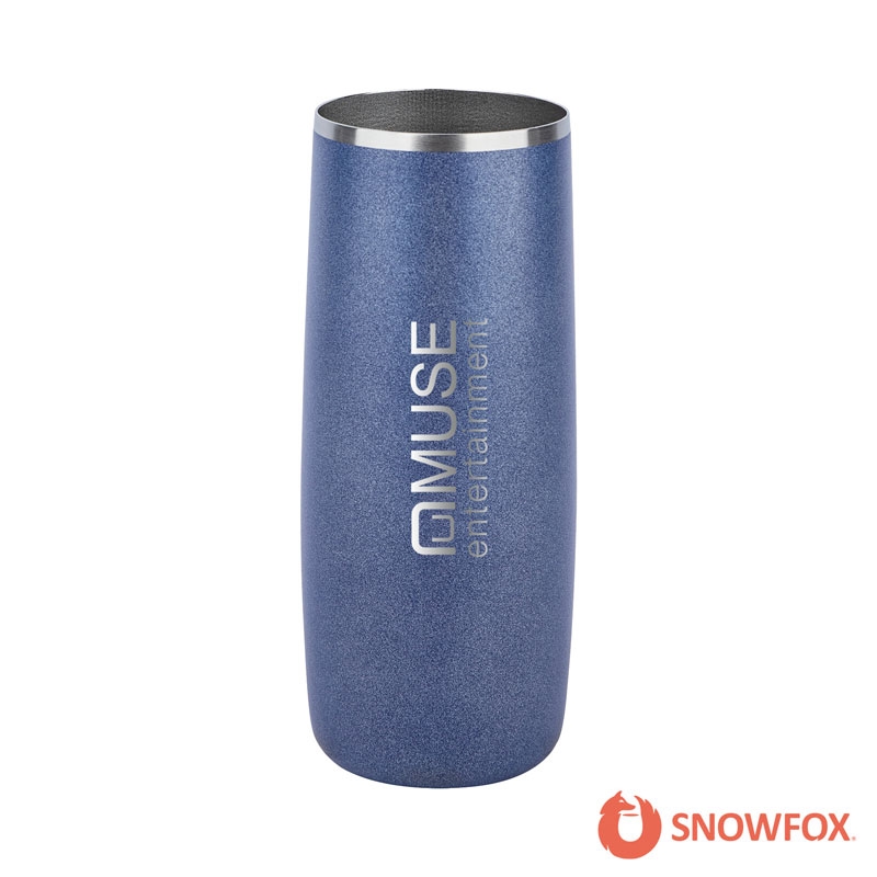 Snowfox® CF1031 - 14 oz. Shimmer Finish Vacuum Insulated Highball Tumbler