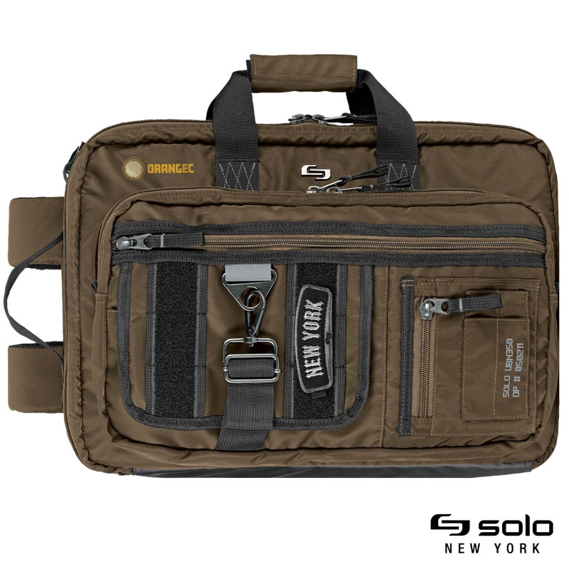 Solo NY® KL2031 - Zone Briefcase Backpack Hybrid